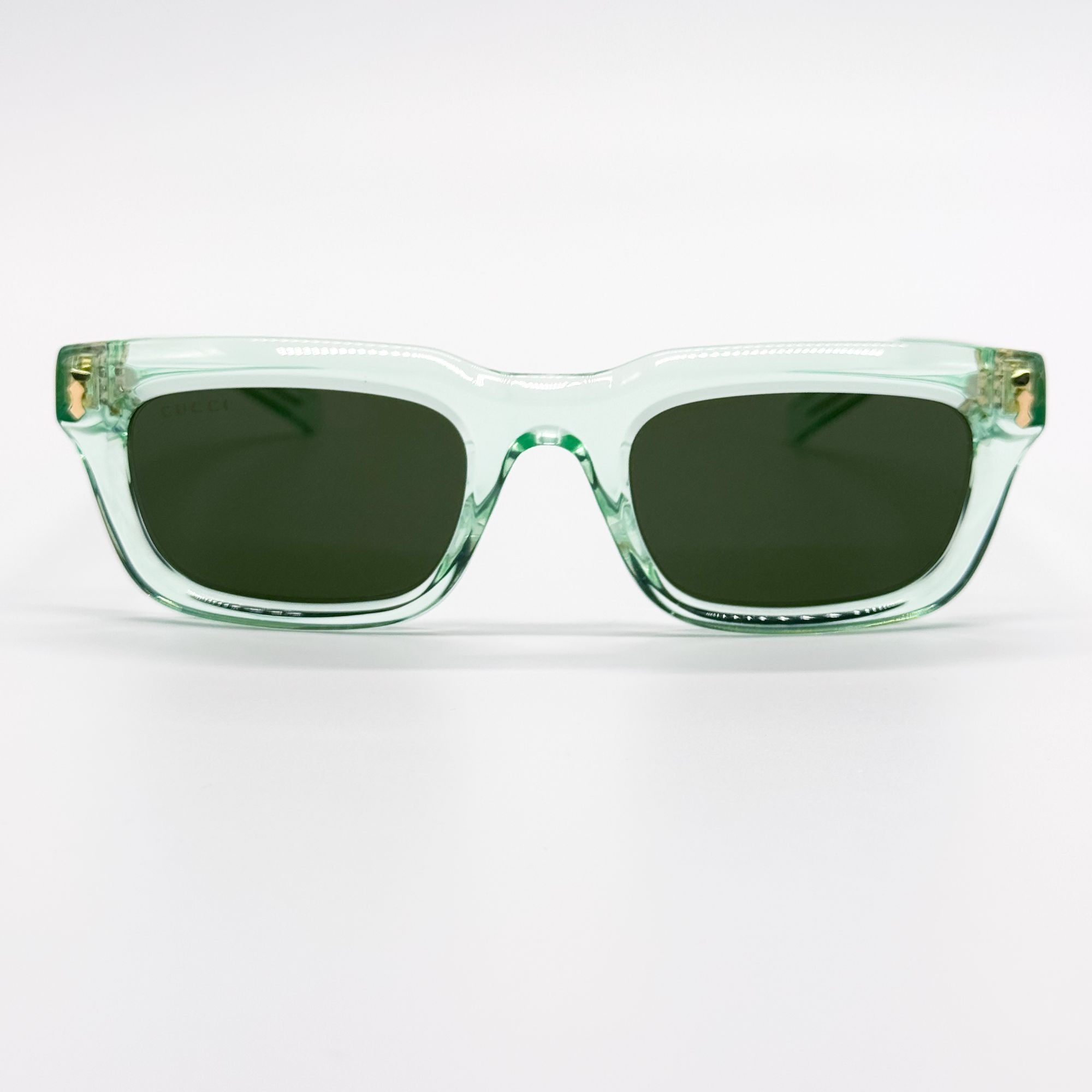 Gucci NEW GG1524S 004 GUCCI UNISEX GREEN SUNGLASSES GUCCI Size ONE SIZE - 5 Thumbnail