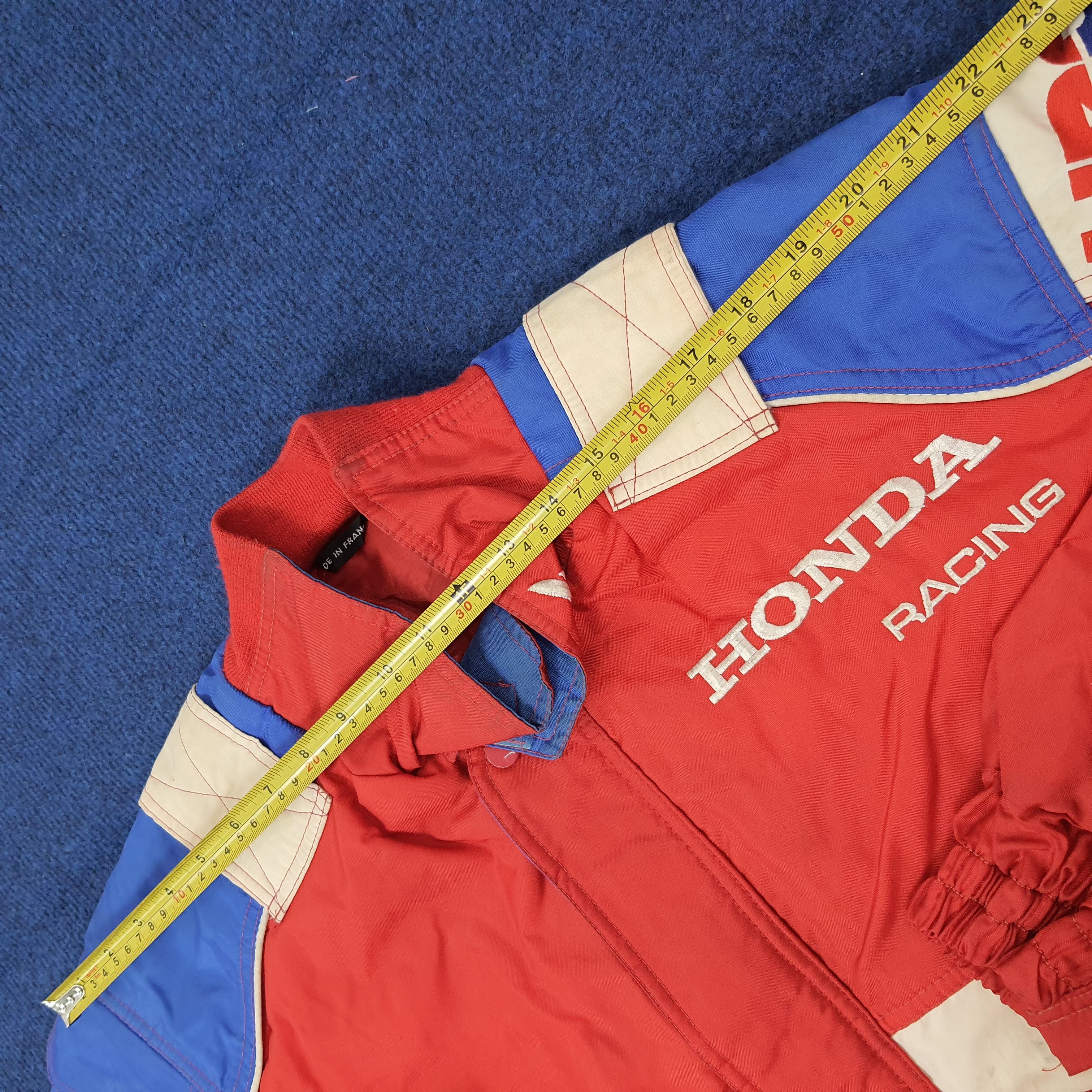 Honda Vintage HONDA Racing METZ HRC Jacket C262N9 Size US L / EU 52-54 / 3 - 11 Thumbnail