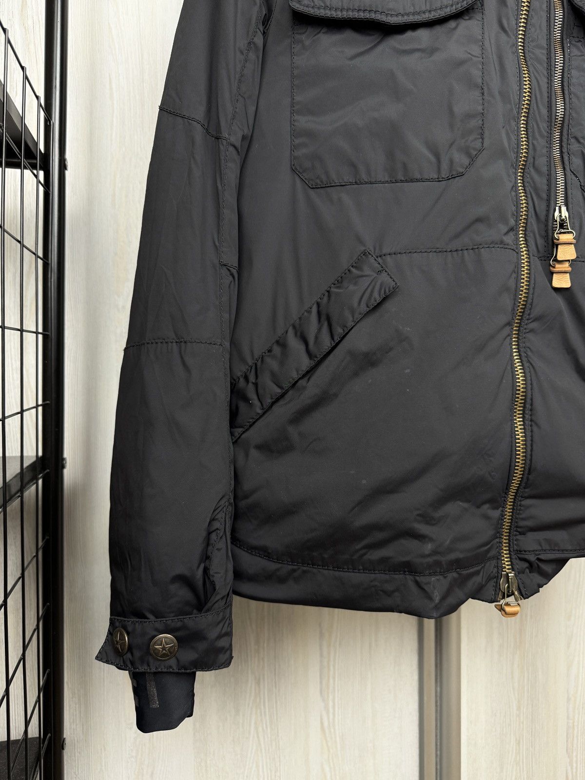 JET SET Jet Set black outdoor wolf bondage down ski snowboard jacket Size L / US 10 / IT 46 - 4 Thumbnail