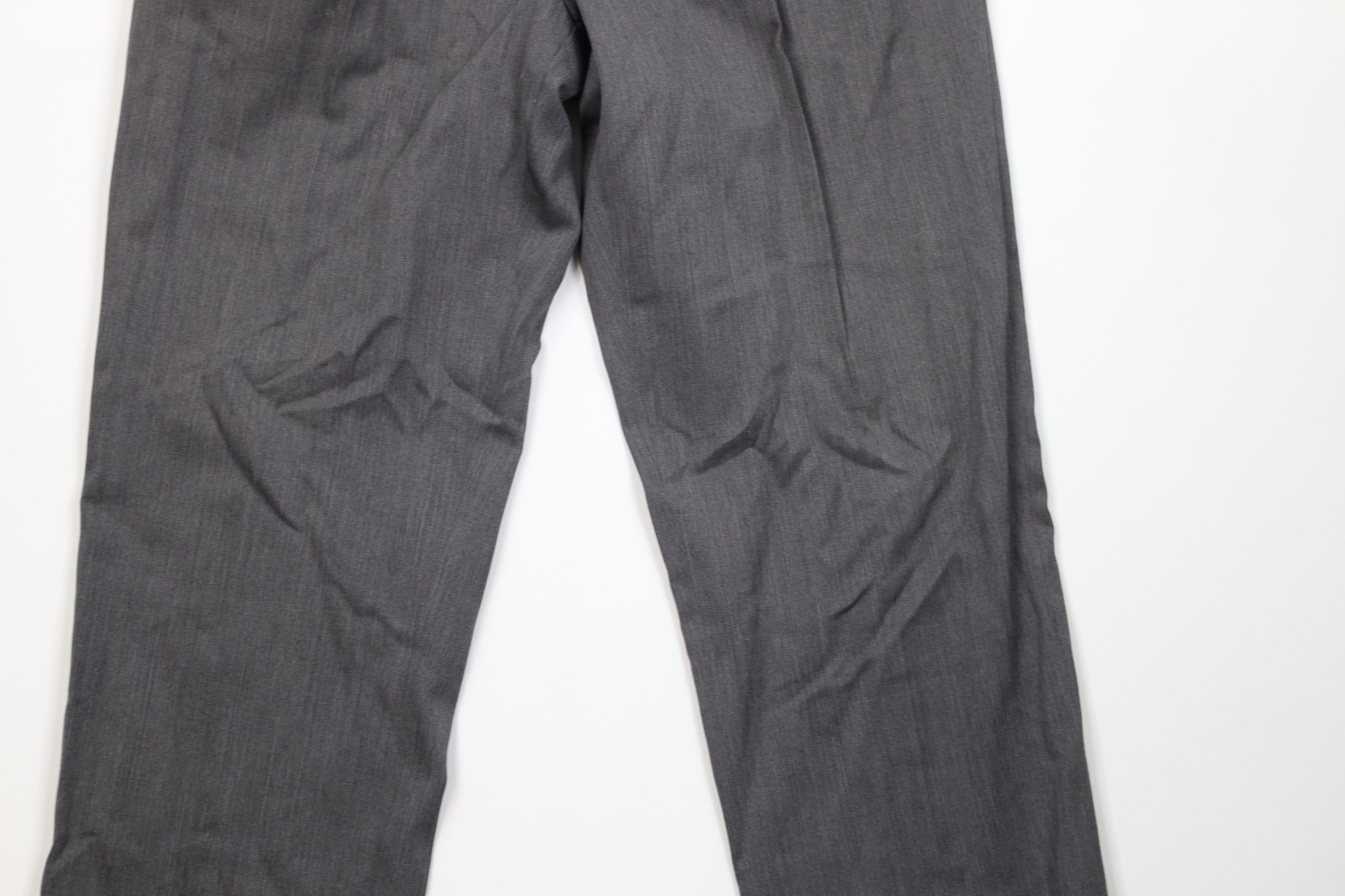 Brooks Brothers Vintage 90s Brooks Brothers Pleated Cuffed Chino Pants Size US 34 / EU 50 - 4 Thumbnail