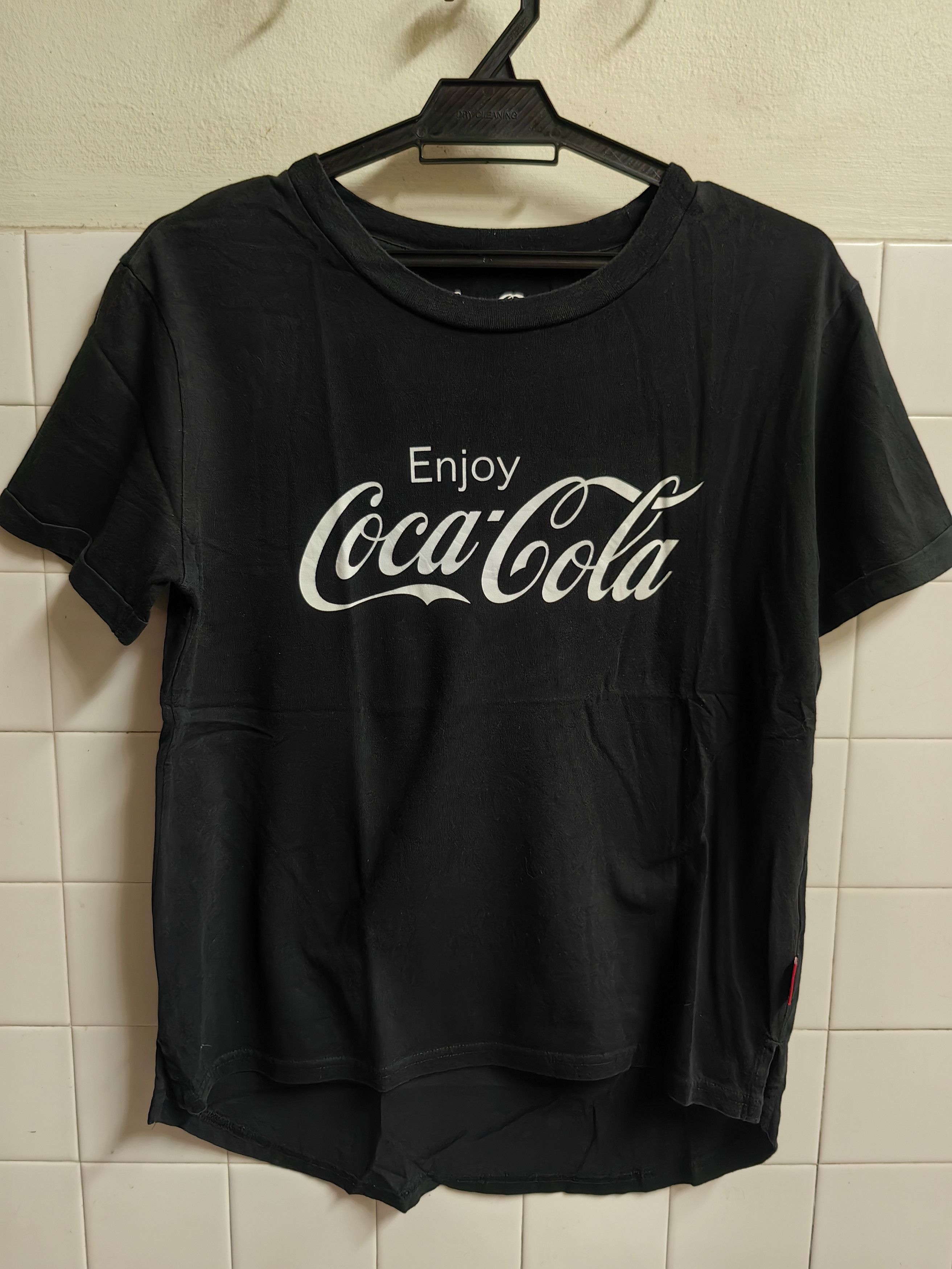 Enjoy Coca-Cola GU tshirt