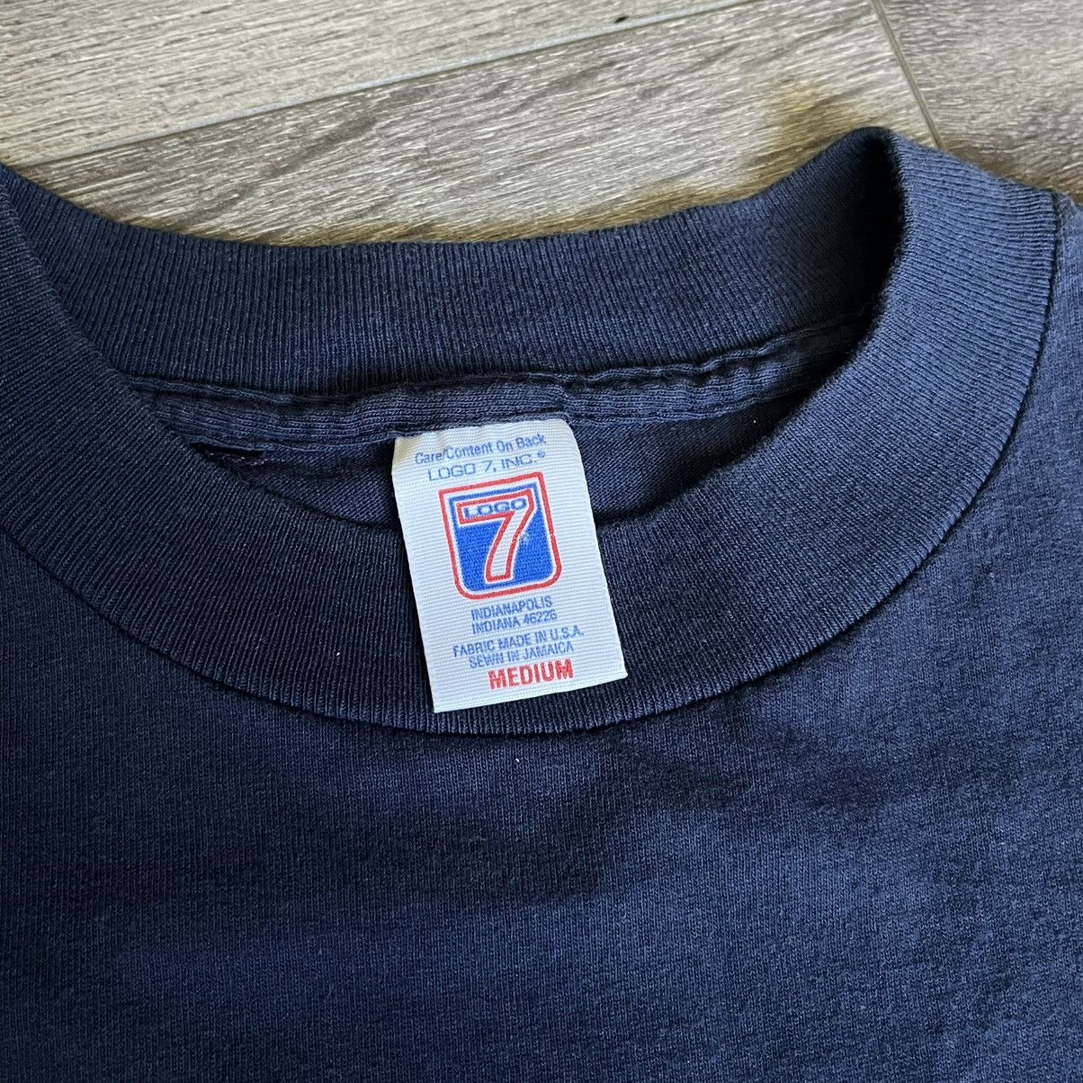 Logo 7 Vintage 1990s NFL Logo 7 Dallas Cowboys Team Graphic T Shirt Size US M / EU 48-50 / 2 - 5 Thumbnail