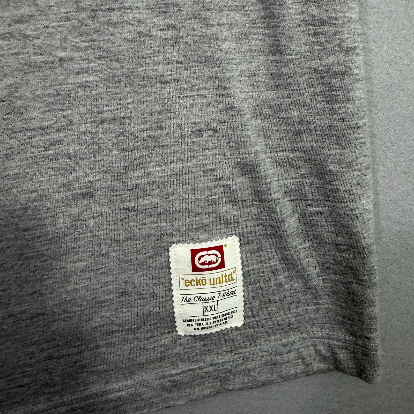 Ecko Unltd. Vintage Ecko Unltd Graphic Shirt Men's 2XL Gray y2k Grunge Size US XXL / EU 58 / 5 - 4 Thumbnail