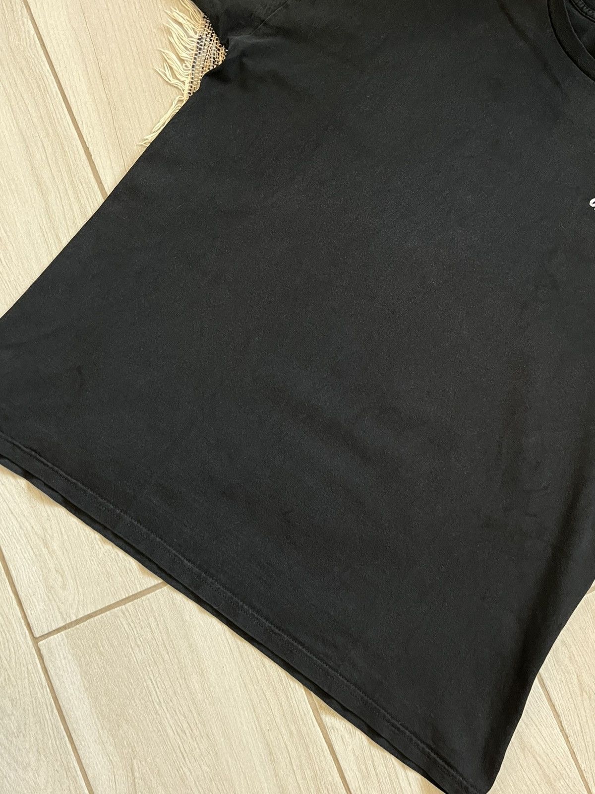 Obey Vintage Obey Tshirt Sk8 Faded Black blank tee big logo Size US XL / EU 56 / 4 - 6 Thumbnail