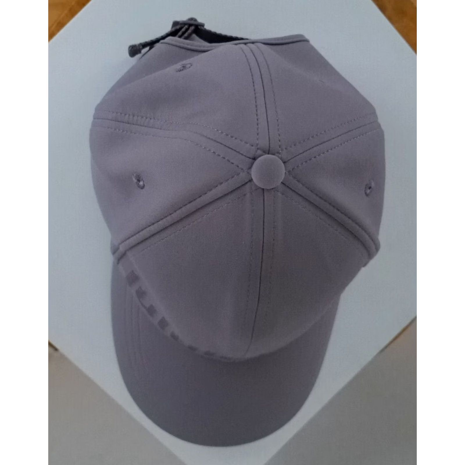 Lululemon Lululemon Woman Baseball Hat Embroidered Grey Adjustable EUC Ladies Cap Size ONE SIZE - 3 Thumbnail