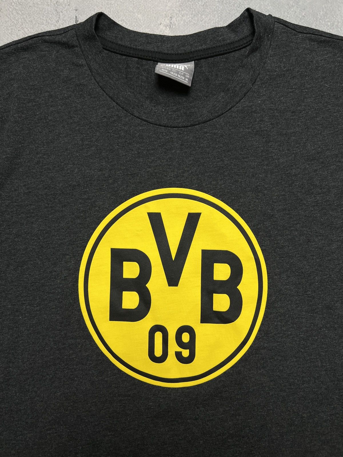 Puma Borussia Dortmund Puma Tee Soccer’s Club Football tee Size US M / EU 48-50 / 2 - 5 Thumbnail