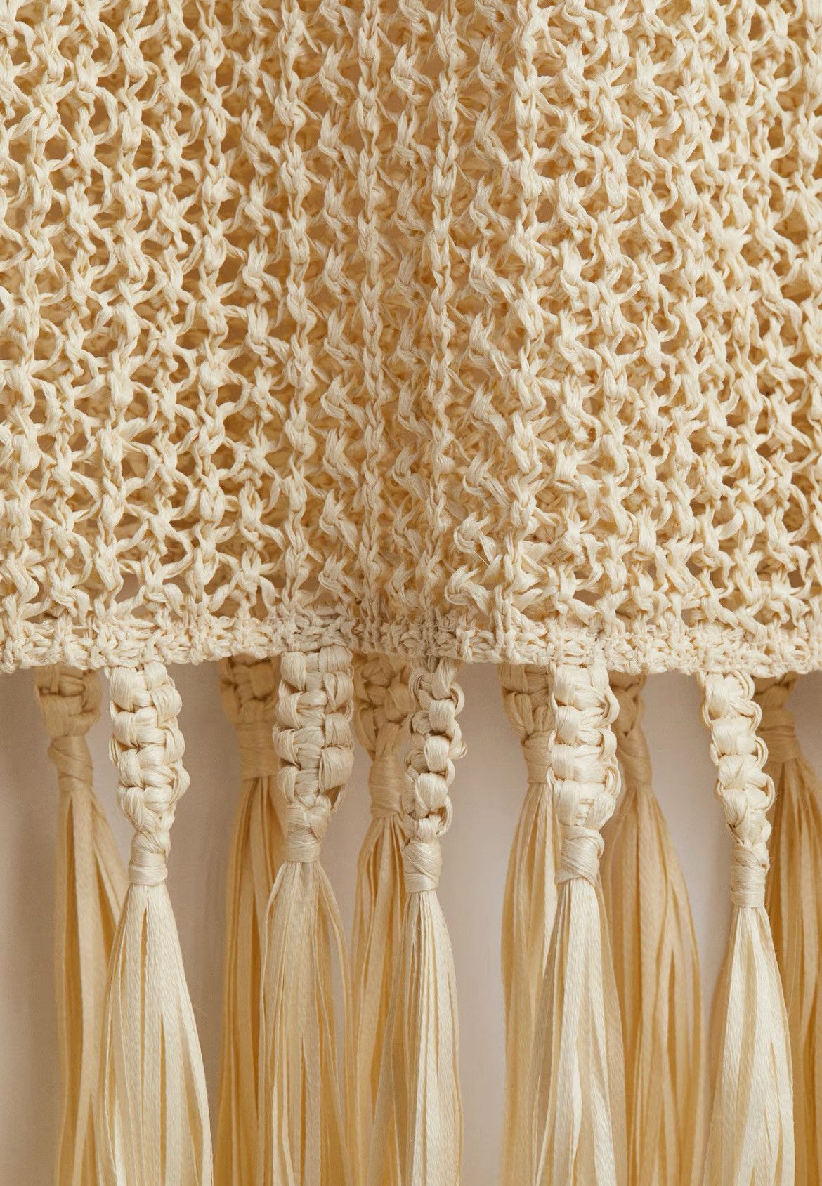 H&M H&M Summer crochet look dress Size XL / US 12-14 / IT 48-50 - 4 Thumbnail