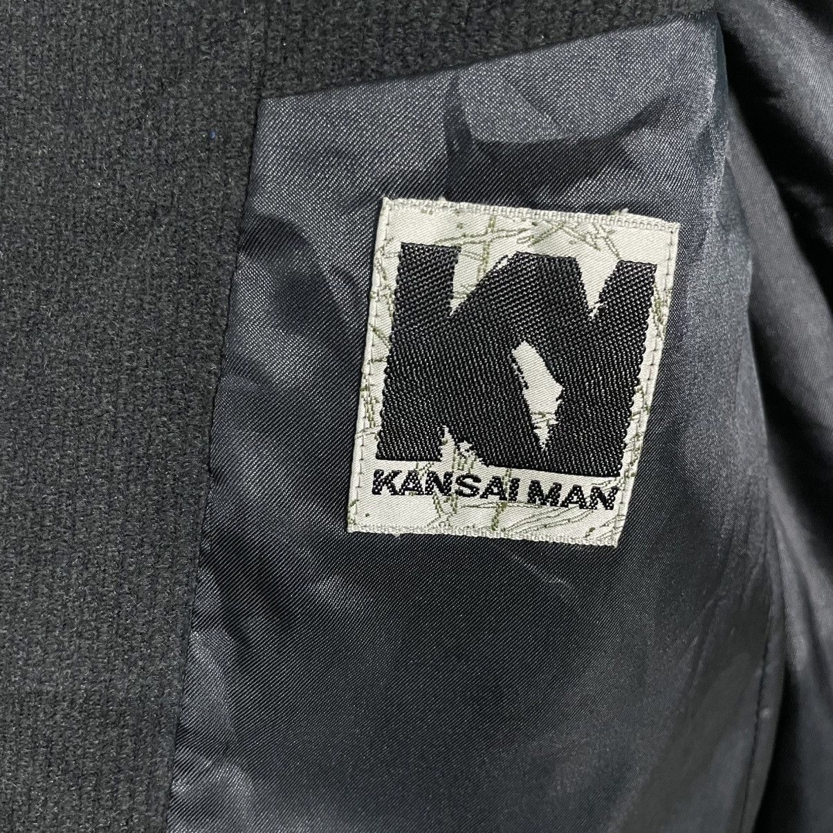 Kansai Yamamoto Kansai Man Black Casual Jacket Size US M / EU 48-50 / 2 - 15 Thumbnail