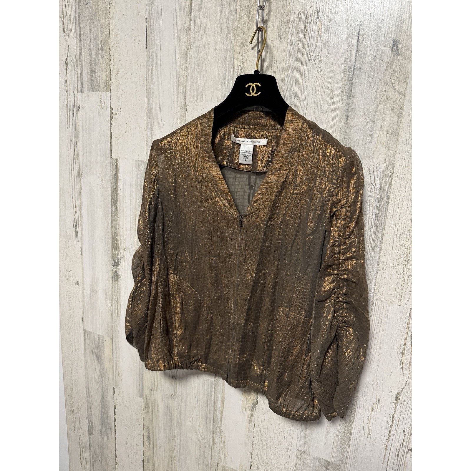 Diane von Furstenberg DIANE VON FURSTENBERG Jacket Size M / US 6-8 / IT 42-44 - 9 Thumbnail