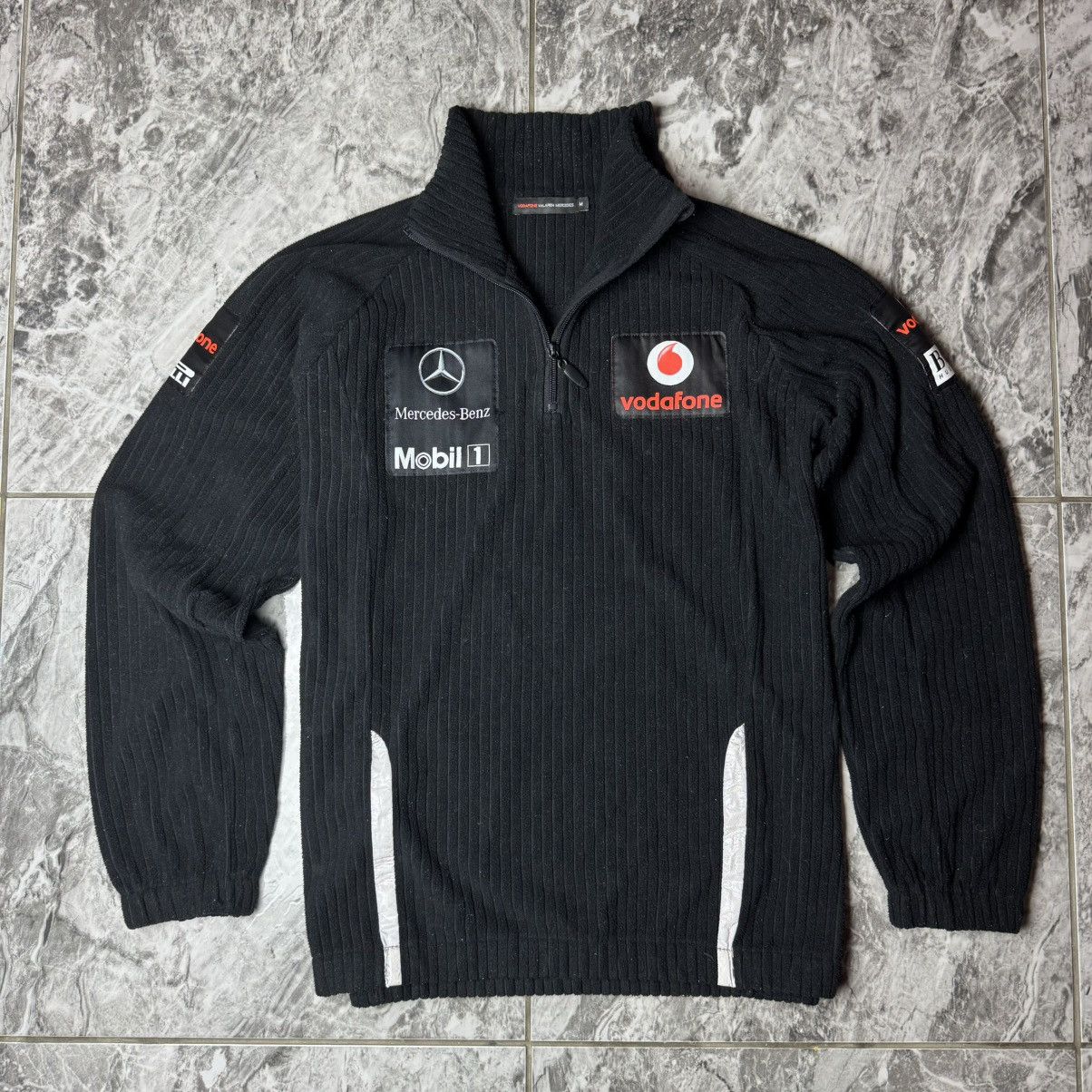 Mercedes-Benz Vintage VODAFONE McLaren Racing Unlimited Fleece Size US M / EU 48-50 / 2 - 1 Thumbnail