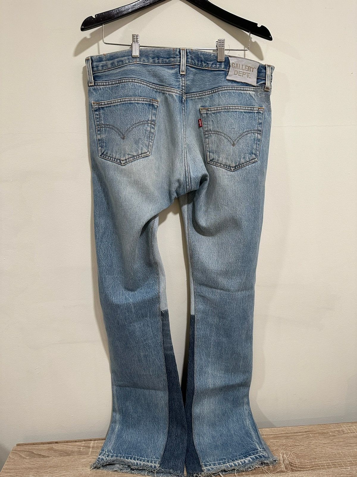 Gallery Dept. LA FLARE GALLERY DEPT DEMIN Size US 35 - 6 Thumbnail