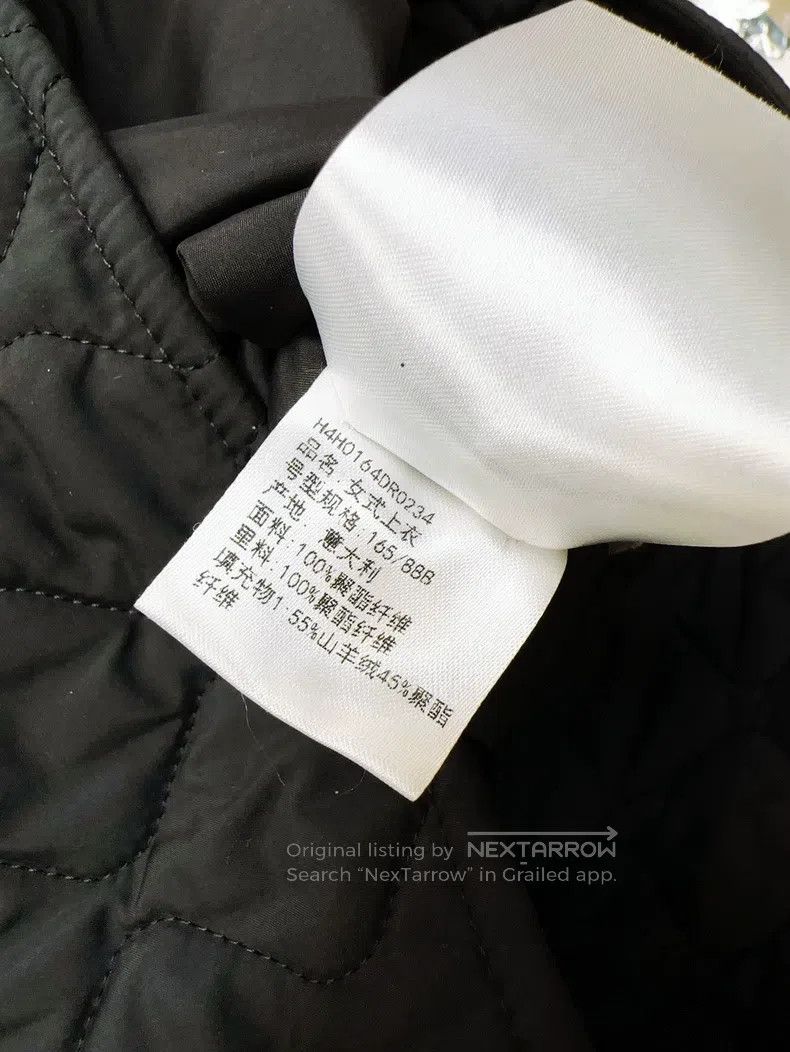 Hermes Hermes Black Diamond Quilted Cotton Coat Size XXS / US 00 / IT 34 - 5 Thumbnail