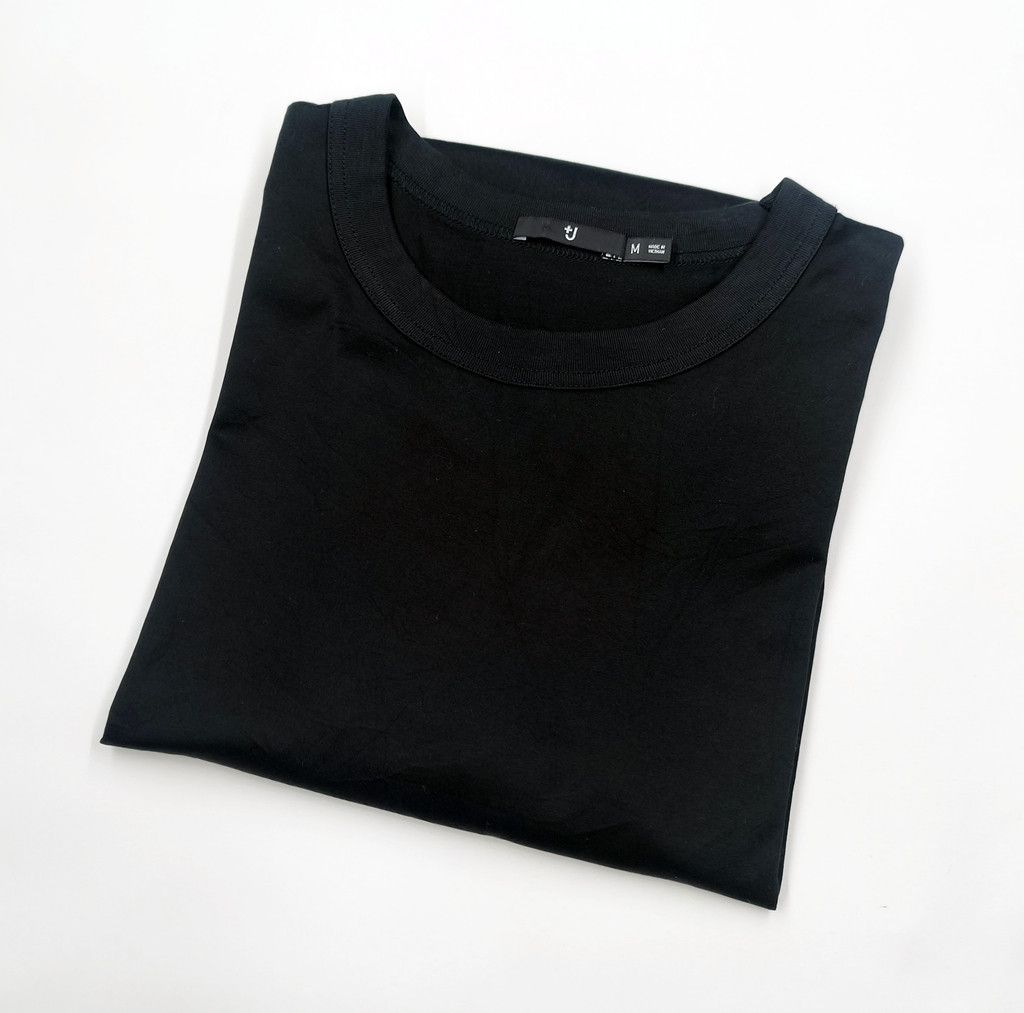 Jil Sander × Uniqlo UNIQLO x JIL SANDER oversized plain black t shirt Size US M / EU 48-50 / 2 - 1 Thumbnail