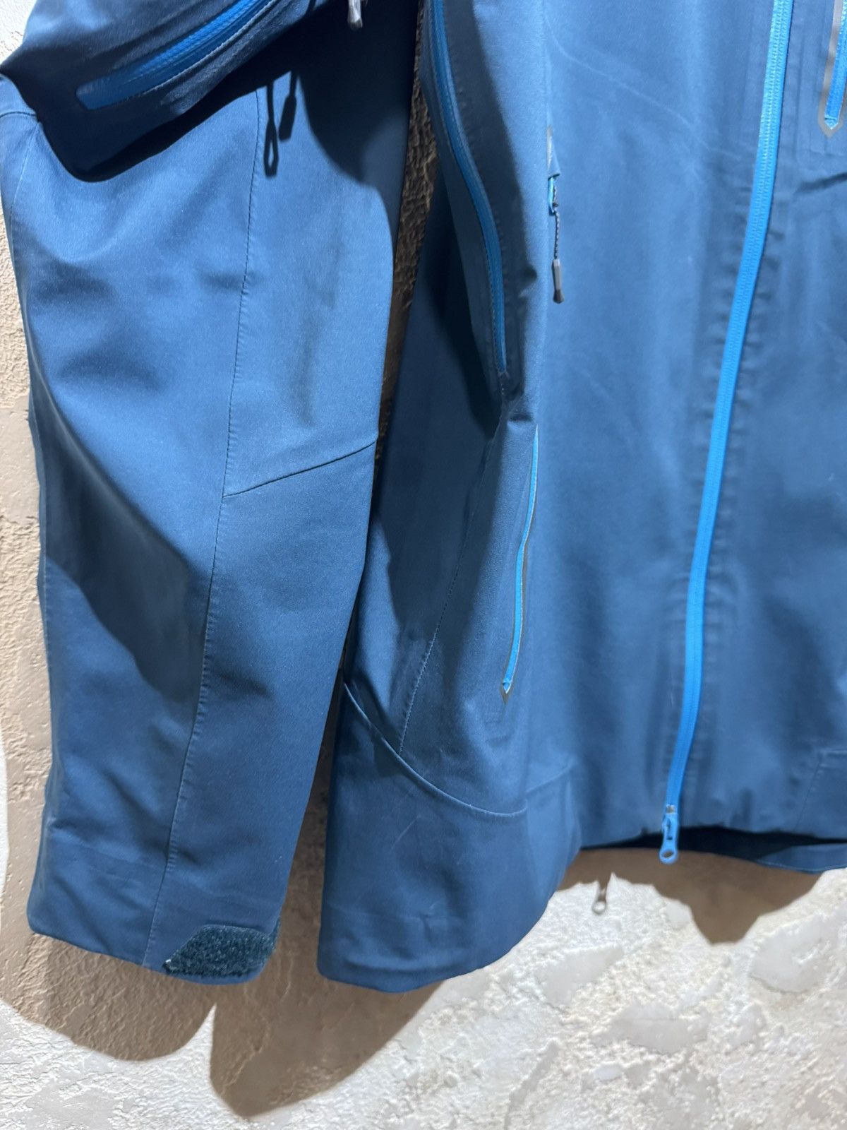 Mammut Mammut Masao Jacket Men Blue Size M Size US M / EU 48-50 / 2 - 2 Thumbnail