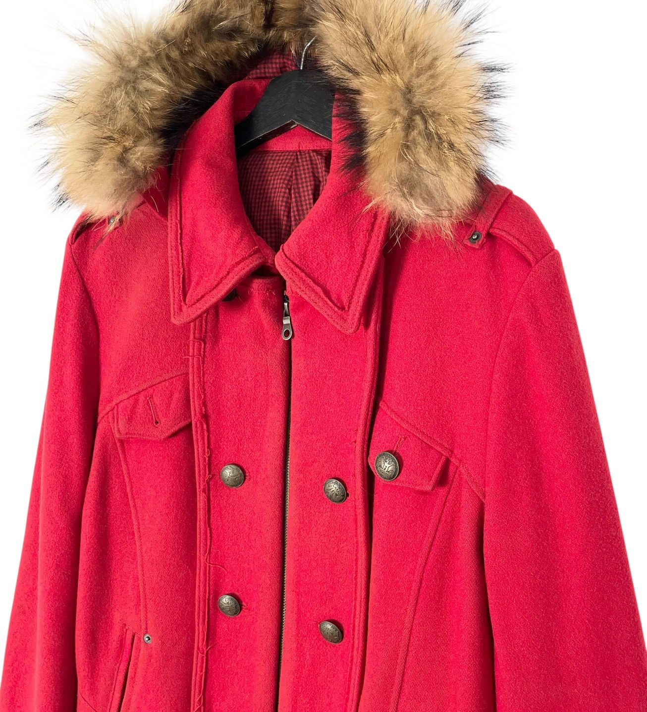 Japanese Brand PPFM Furs Zipper Jacket Size M / US 6-8 / IT 42-44 - 4 Thumbnail