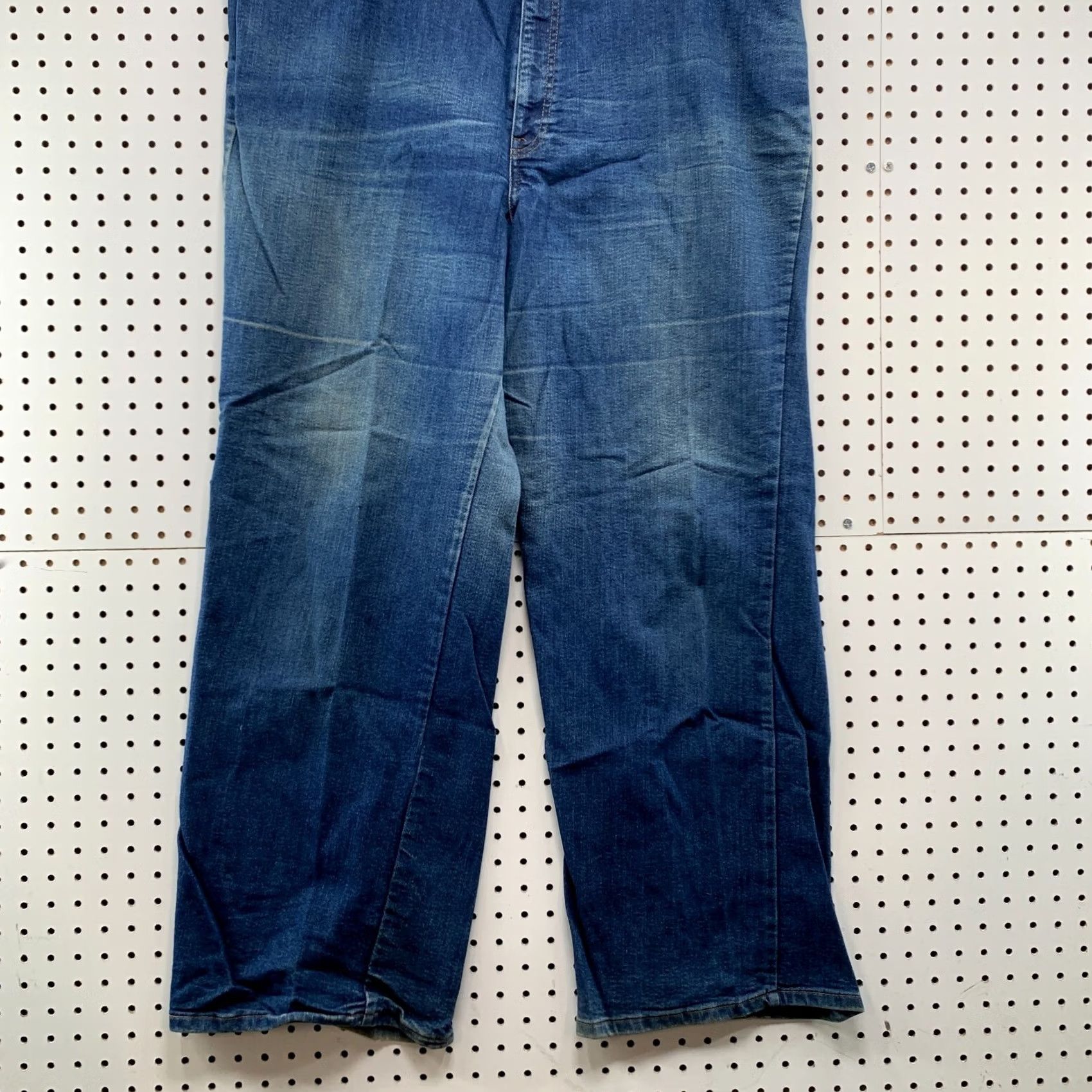 Levi's VINTAGE Levi's Jeans Men 42x31.5 Blue Denim Elastic Waist Orange Tab 29381 9116 Straight Modern Keywords Size US 42 / EU 58 - 2 Thumbnail
