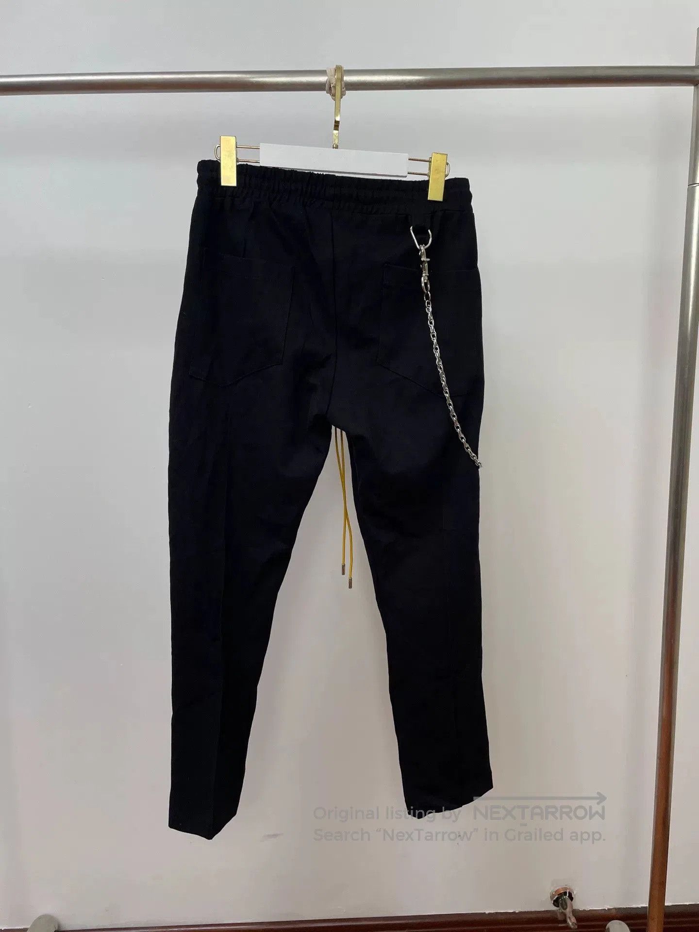 Song For The Mute Song for the Mute Chain Detail Trousers. Size US 30 / EU 46 - 2 Thumbnail
