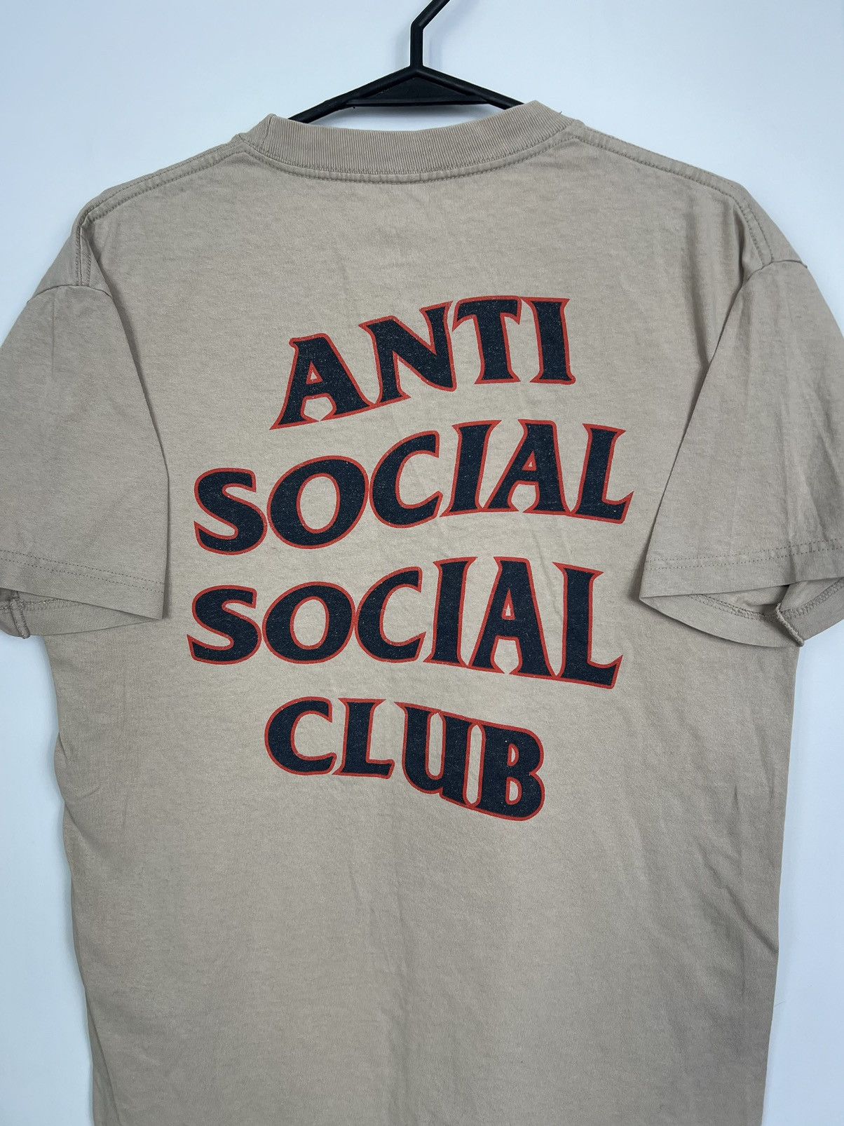 Anti Social Social Club Tshirt Anti Social Social Club ASSC big logo Size US M / EU 48-50 / 2 - 4 Thumbnail