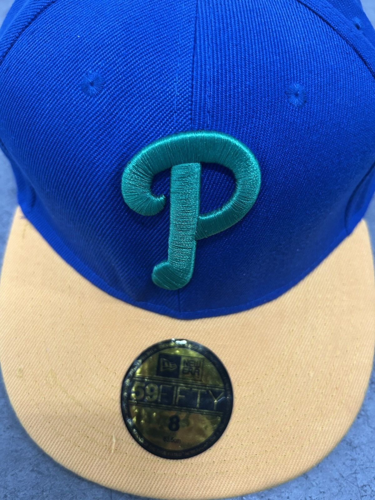 New Era Philidelphia Phillies New Era Cap Size ONE SIZE - 9 Thumbnail