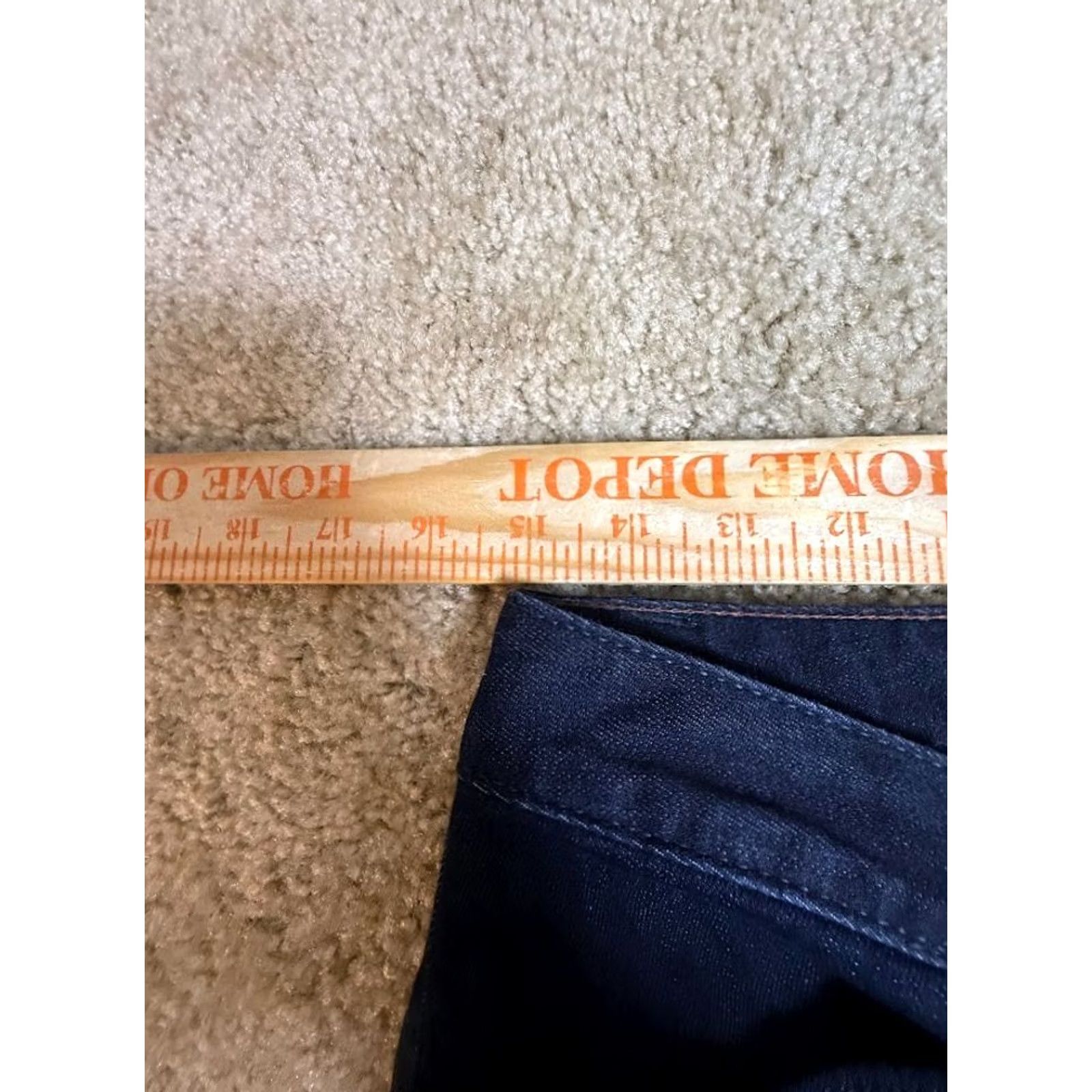 Eddie Bauer Eddie Bauer Jeans Womens 6 Bootcut Denim Jeans Blue 30x32 Regular Zip Pocket 5-Pocket Dresscode Classic Size 28" / US 6 / IT 42 - 5 Thumbnail
