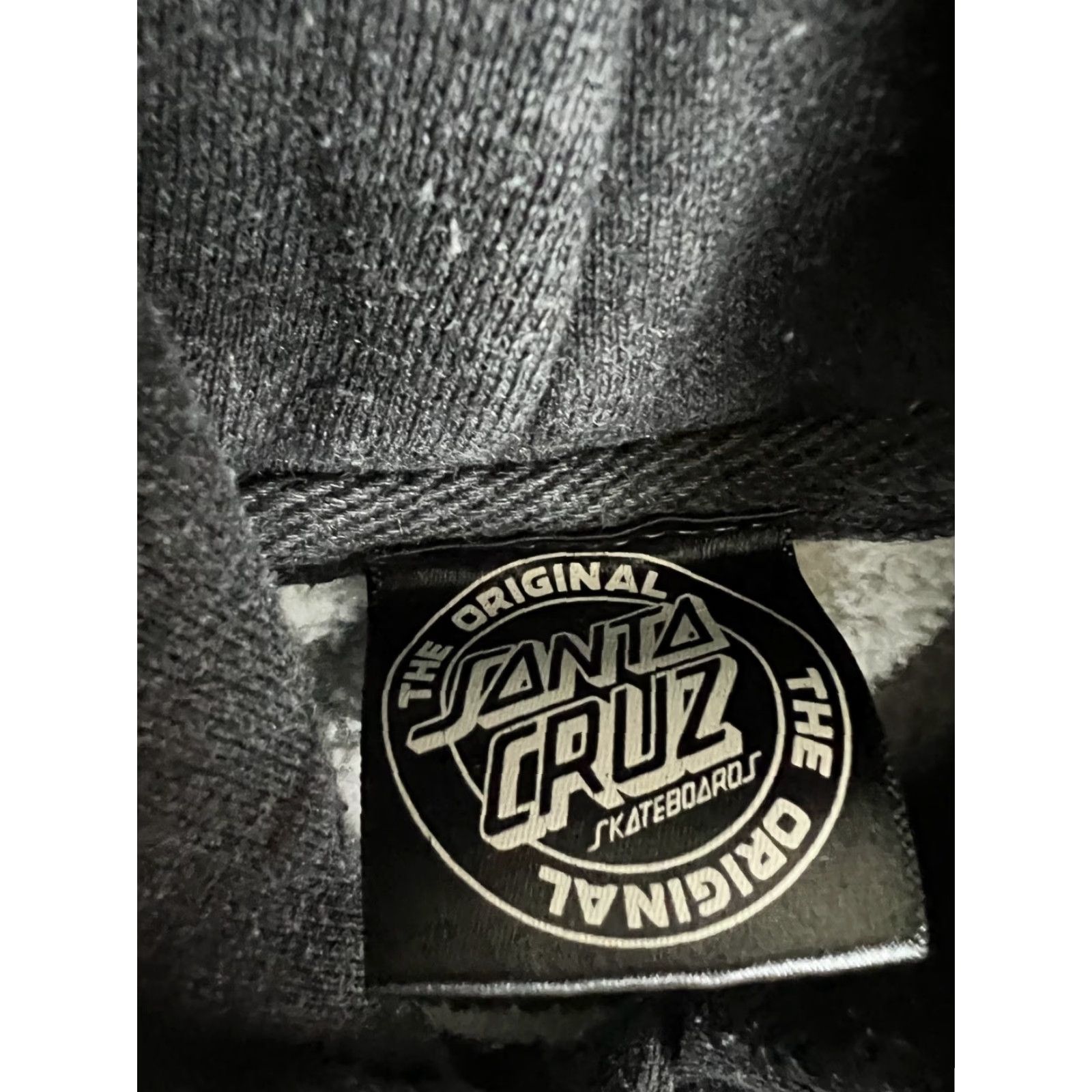 Vintage VINTAGE Santa Cruz Sweatshirt Mens M Gray OG Logo Y2K Double Sided Pullover Crew Neck Long Sleeve Graphic Print Size US M / EU 48-50 / 2 - 5 Thumbnail