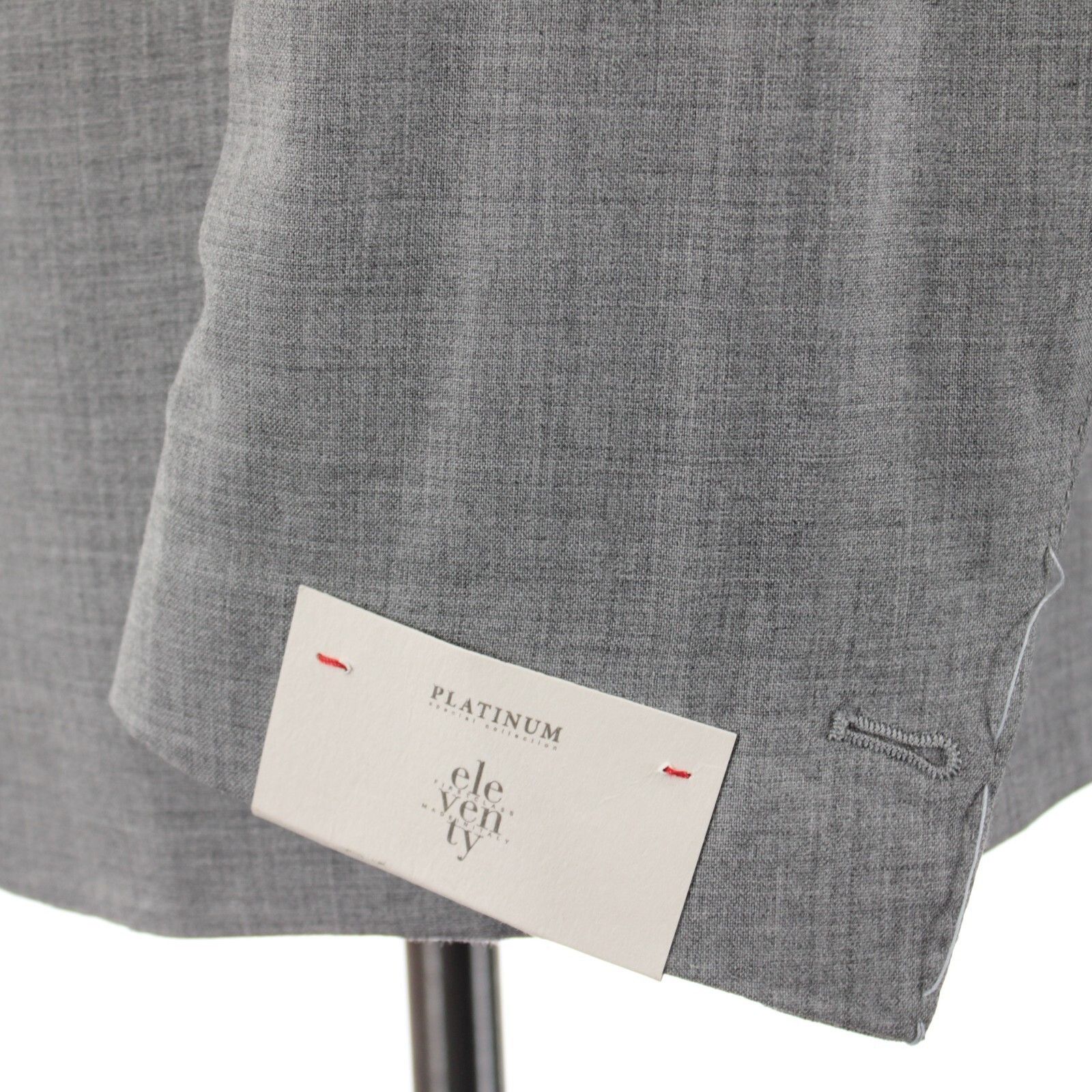 Eleventy Eleventy Platinum NWT Dinner Jacket Size 50 (40R US) In Gray Size 40R - 3 Thumbnail