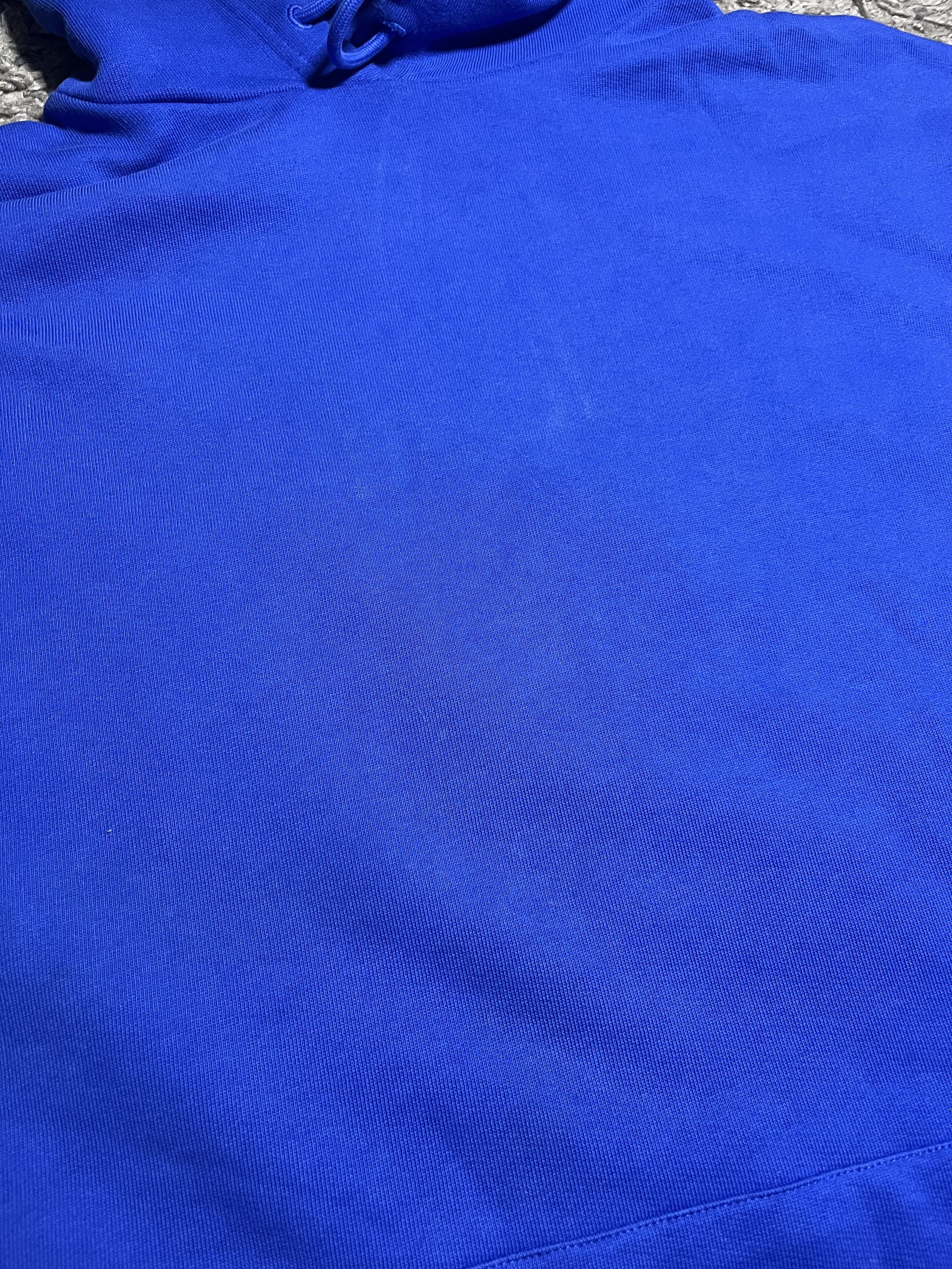 Balenciaga Balenciaga Big Logo Hoodie Blue Size US L / EU 52-54 / 3 - 3 Thumbnail