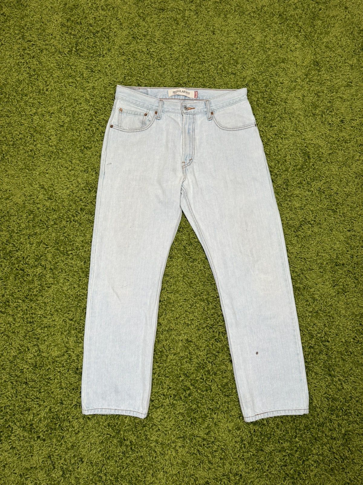 Levi's × Levi's Vintage Clothing × Vintage Vintage Levi’s 505 Denim Jeans Size US 33 - 1 Thumbnail