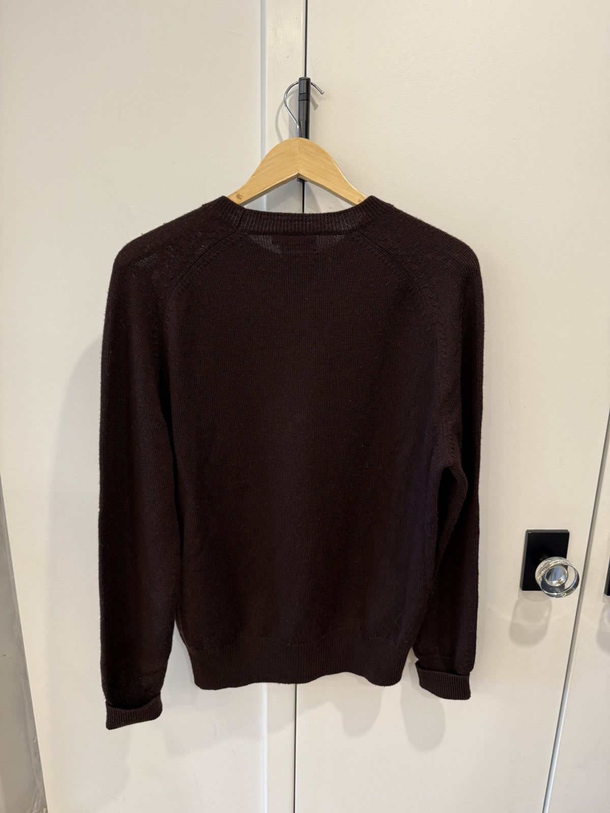 Drake's Drakes Merino Crewneck Sweater Size US L / EU 52-54 / 3 - 2 Thumbnail