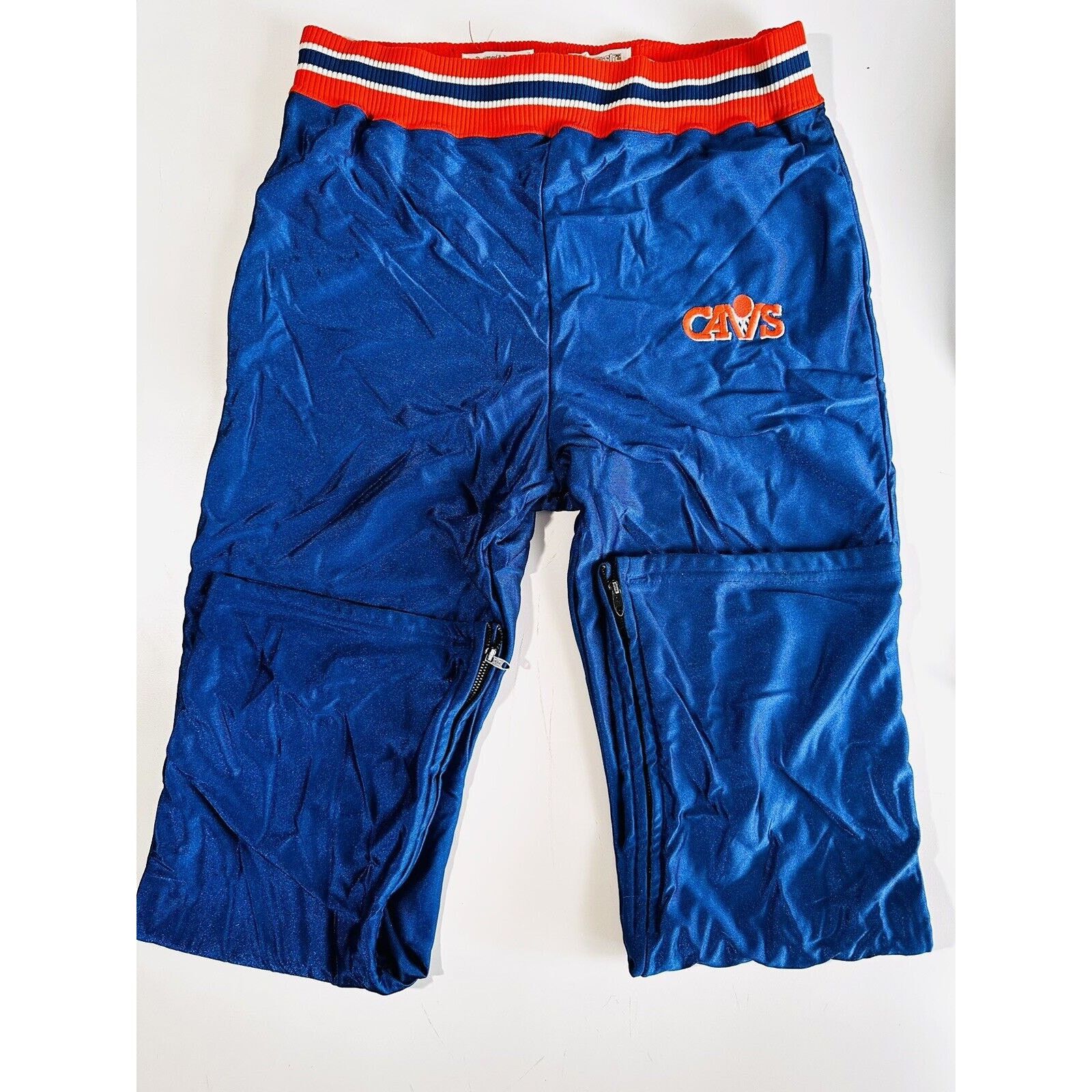 NBA Sand Knit Cleveland Cavs Pants Mark Price #25 Size 36 Size US 36 / EU 52 - 2 Thumbnail