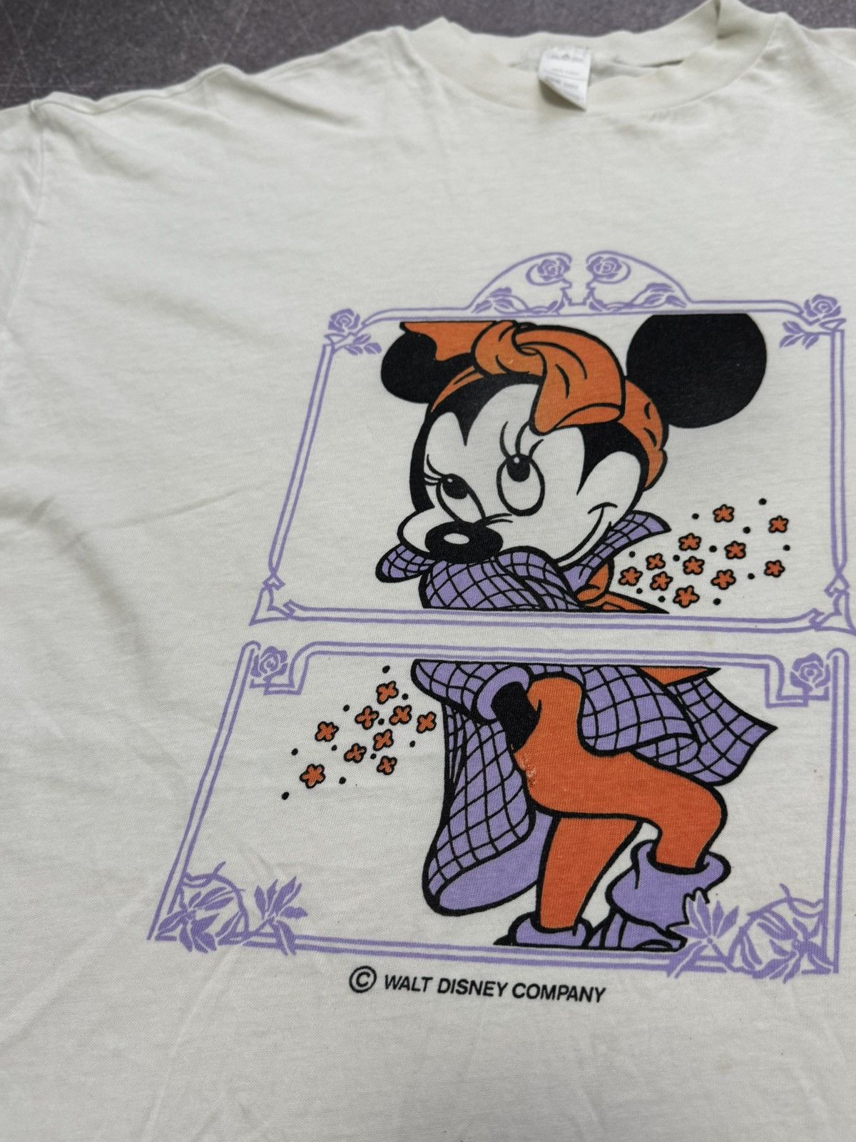Disney Vintage 90s Disney T Shirt Walt Disney y2k Size US XL / EU 56 / 4 - 7 Thumbnail