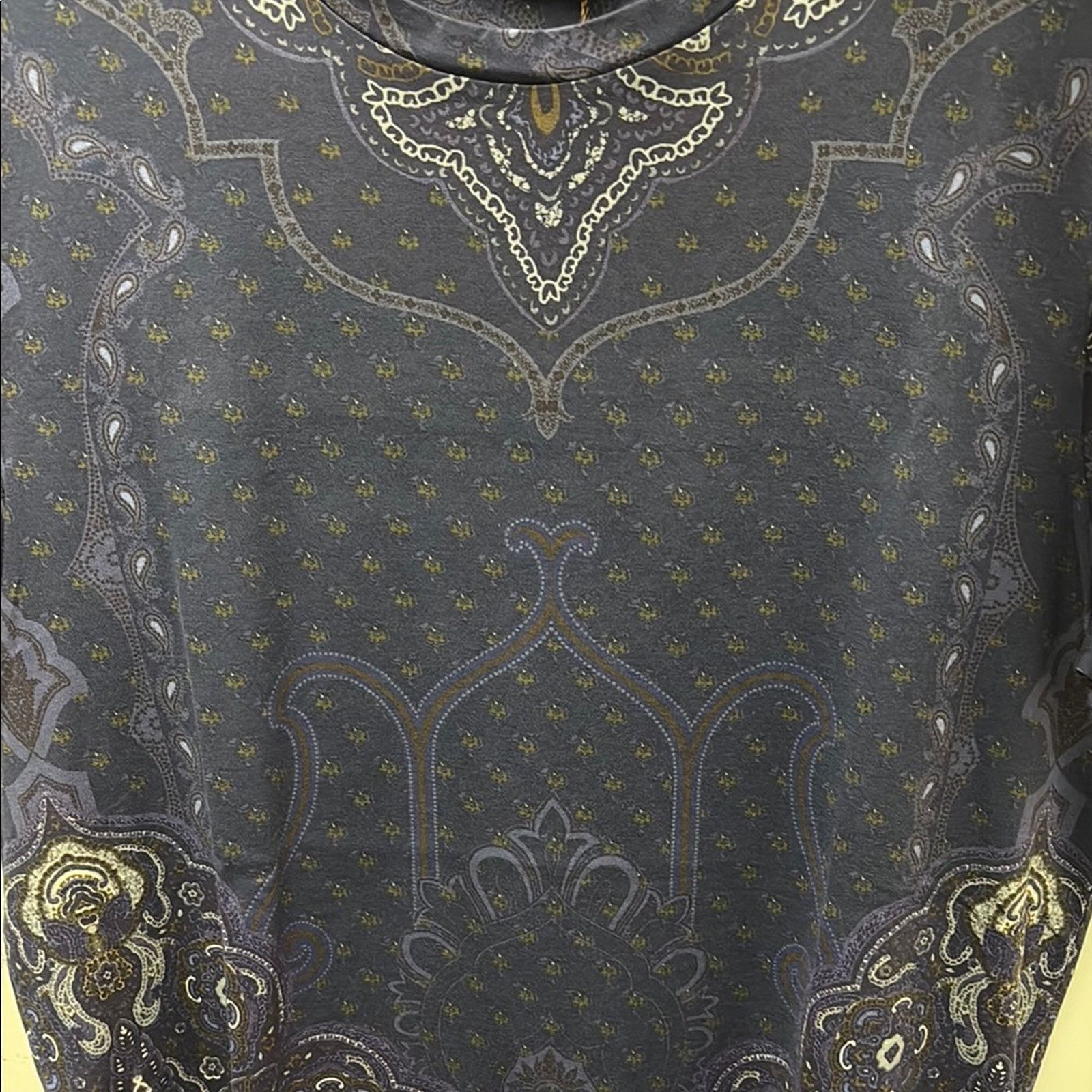 Etro NWT Etro Blue and Purple Paisley Shirt Size M Size M / US 6-8 / IT 42-44 - 5 Thumbnail