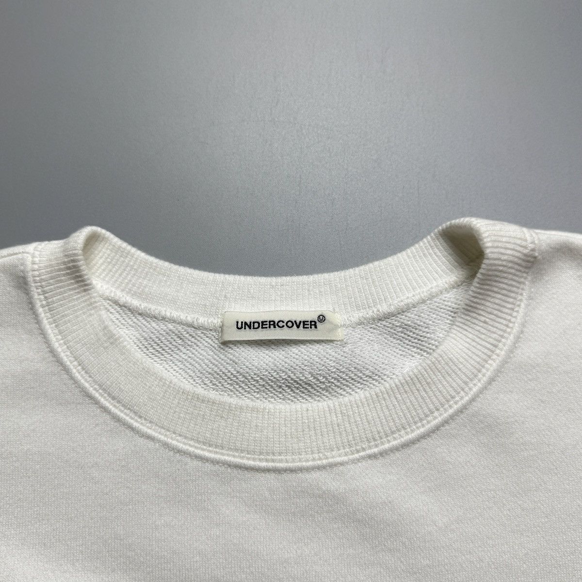 Undercover Undercover - AW/24 Graphic Print Layered Sweatshirt Size XS / US 0-2 / IT 36-38 - 8 Thumbnail