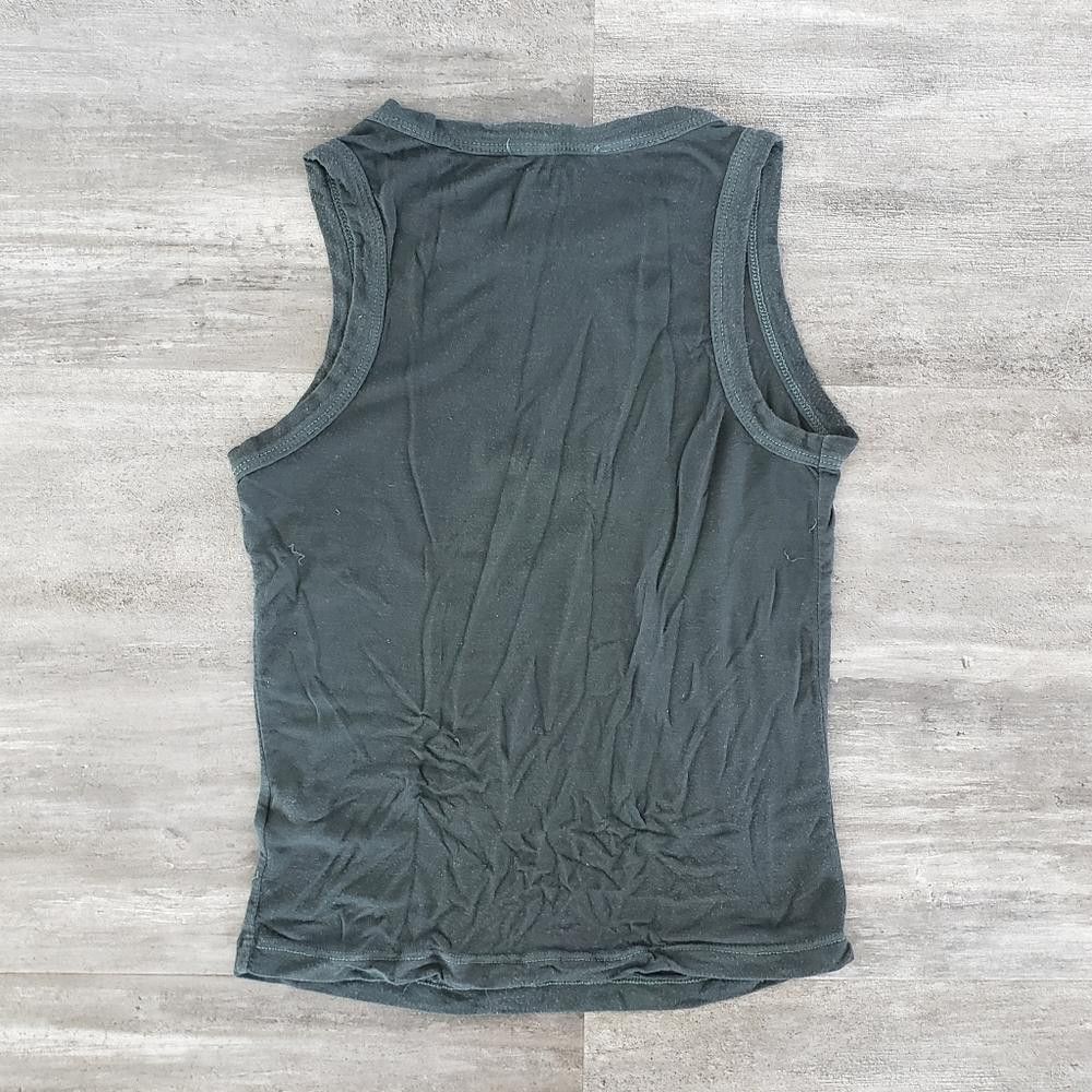 Designer Black Faded Melville High Neck Size ONE SIZE - 2 Thumbnail