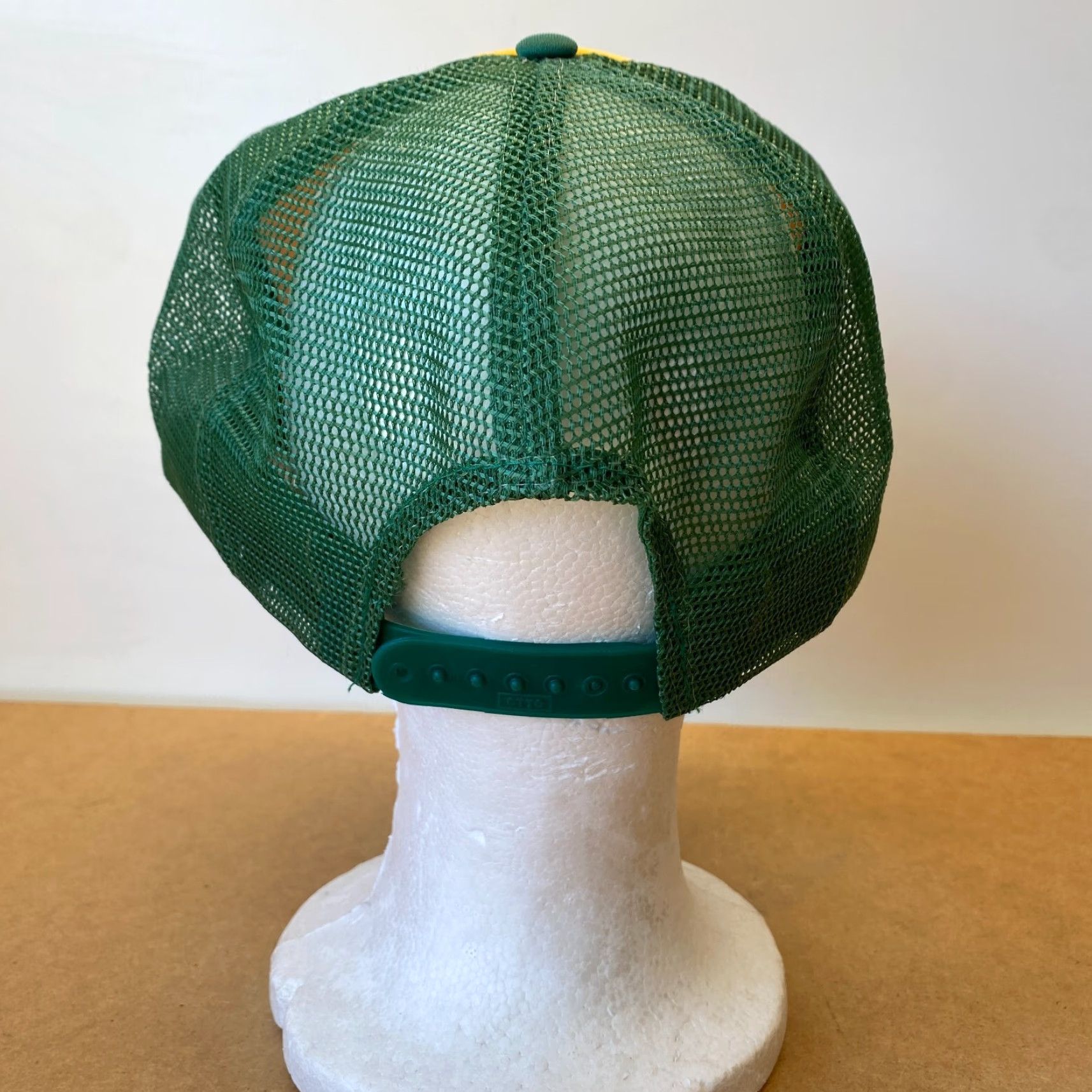 Vintage VINTAGE Boy Scouts Trucker Hat 1989 Troop 907 National Jamboree Yellow OTTO Size ONE SIZE - 4 Thumbnail