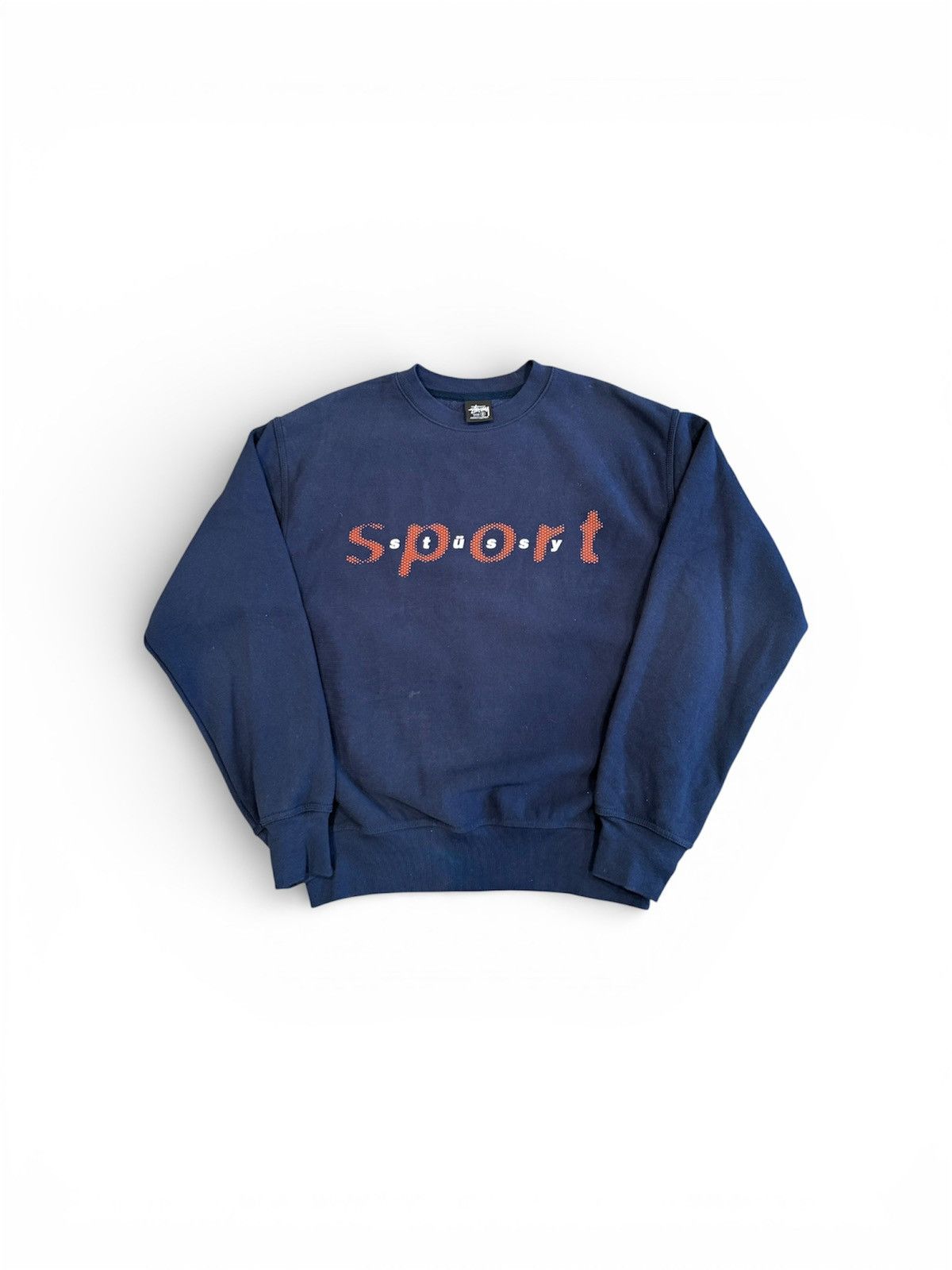 STÜSSY  WENDEL PAISLEY TERRY CREW Stussy Wendel Paisley Terry Crew Sweatshirt Wmn - multicolor (black)