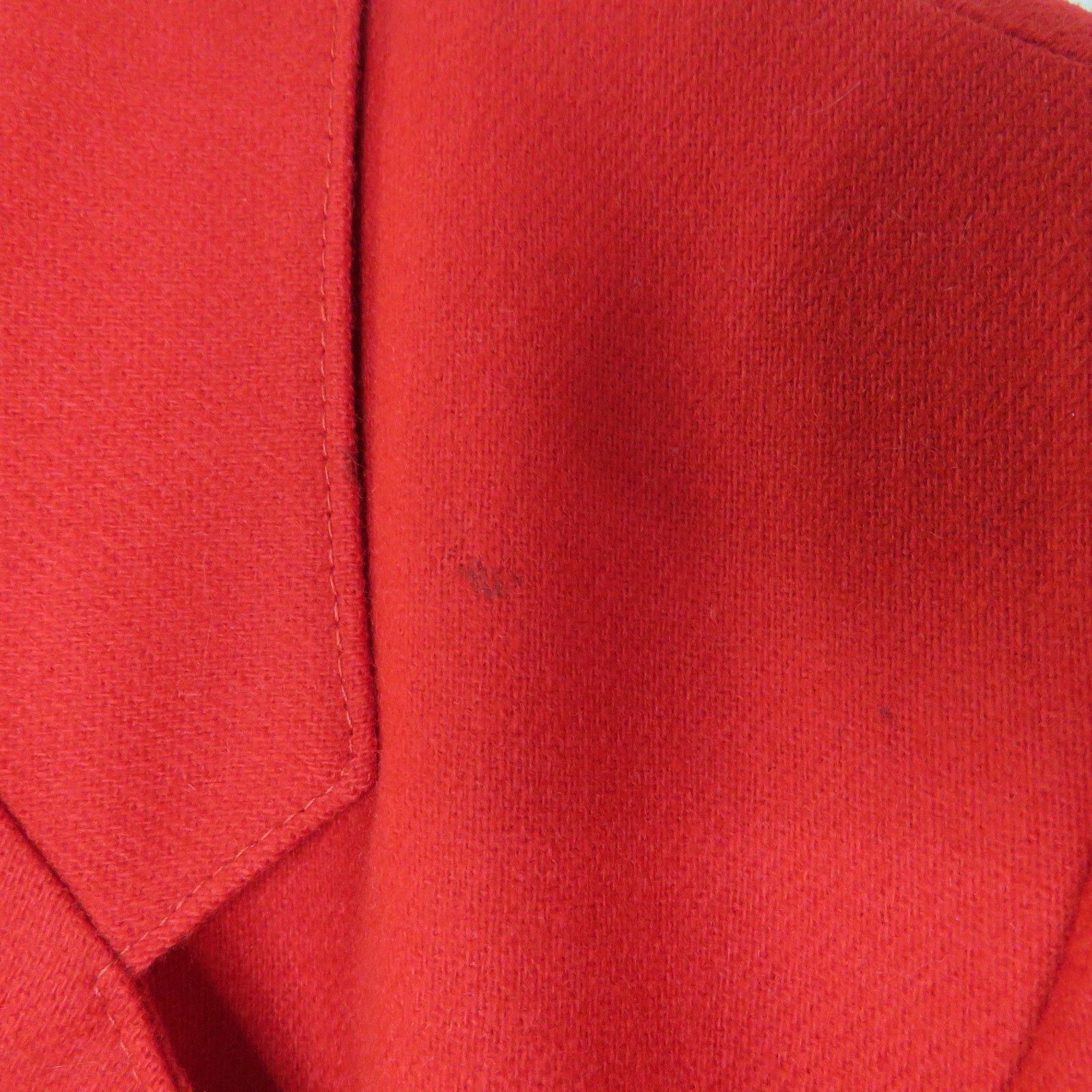 Vintage Vintage Alfred Dunner Red Blazer Jacket Size 12 Large Wool Size L / US 10 / IT 46 - 3 Thumbnail
