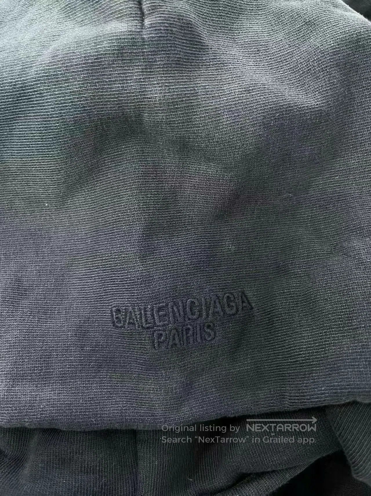 Balenciaga Balenciaga Blue Loose. Size US L / EU 52-54 / 3 - 3 Thumbnail