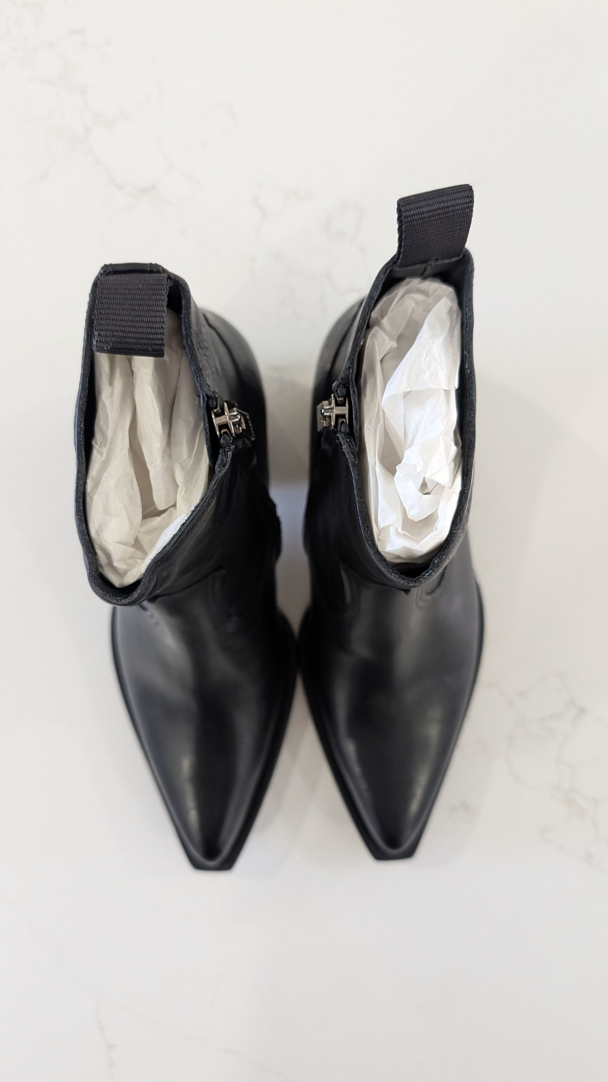 Golden Goose GOLDEN GOOSE Debbie Leather Western Ankle Boots Size 40 Size US 10 / IT 40 - 15 Thumbnail