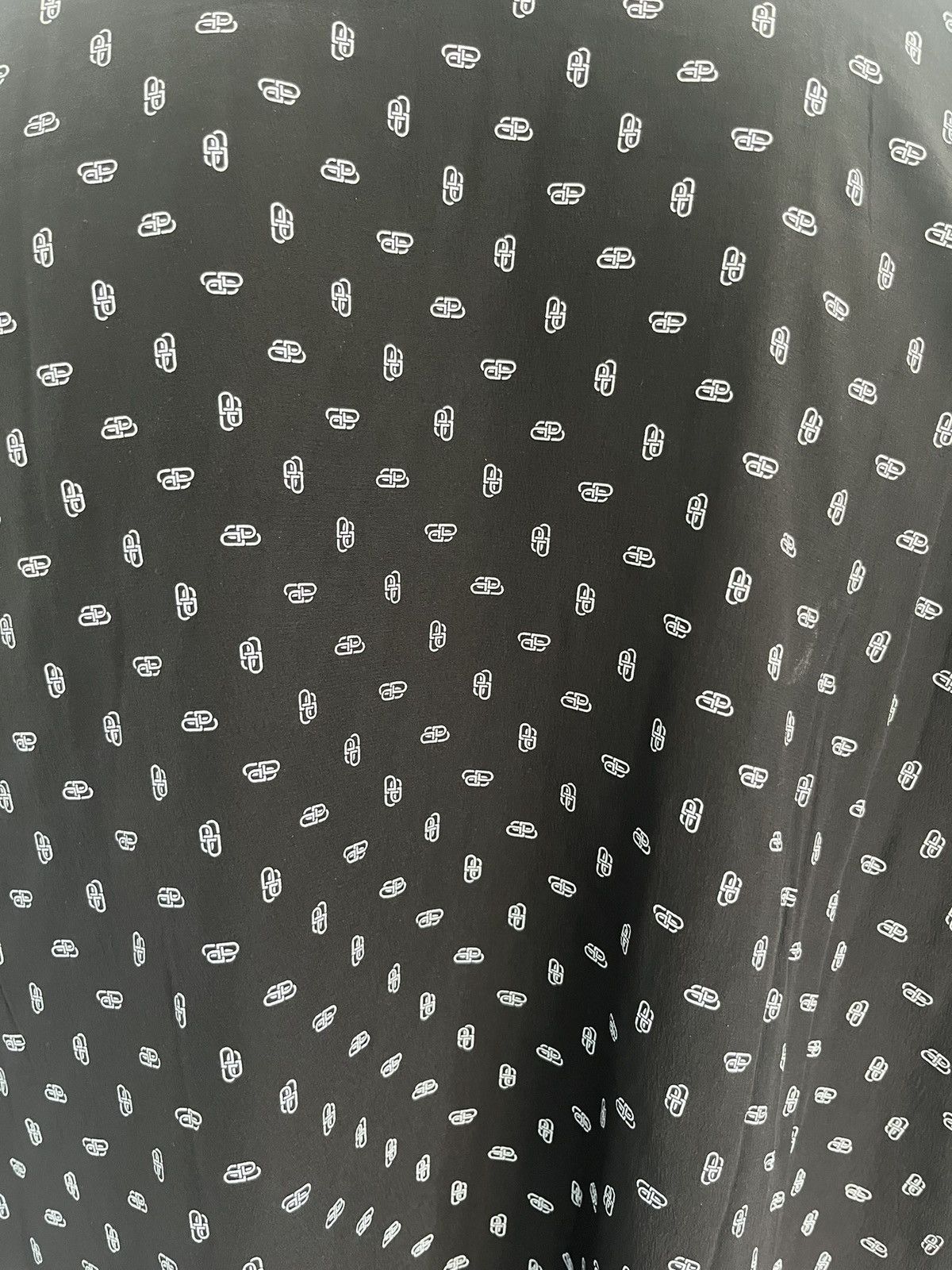 Balenciaga Balenciaga Fluid Blouse Size XS / US 0-2 / IT 36-38 - 5 Thumbnail
