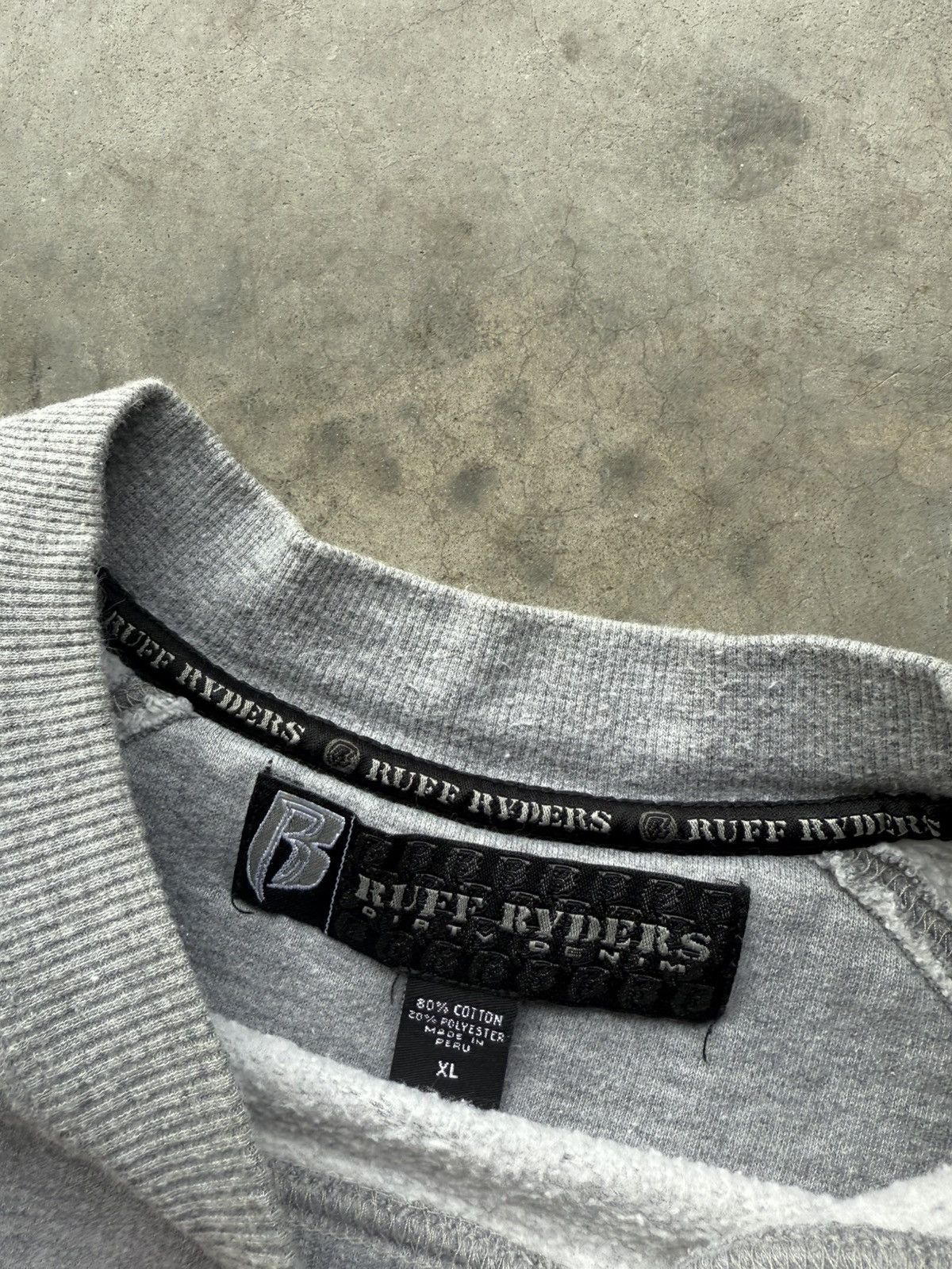 Ruff Ryders Vintage Ruff Ryders DMX Crewneck Rap Tee 90s Size US XL / EU 56 / 4 - 3 Thumbnail