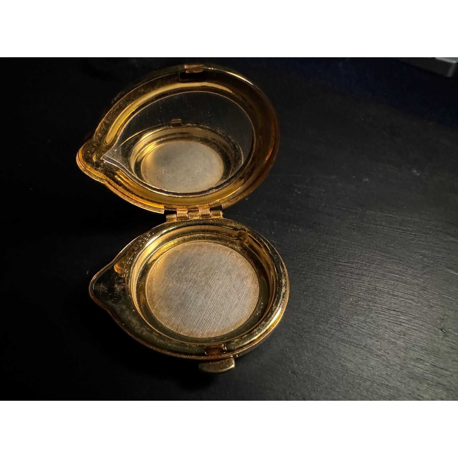 Other 2001 Estee Lauder Luck Ladybug Compact Red Enamel Gold Trim Size ONE SIZE - 6 Thumbnail