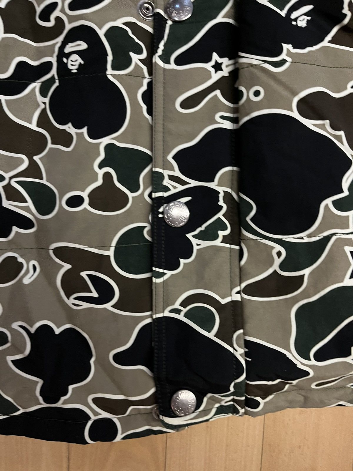 Bape Bape Archive psyche Camo Board Jacket Size US S / EU 44-46 / 1 - 5 Thumbnail