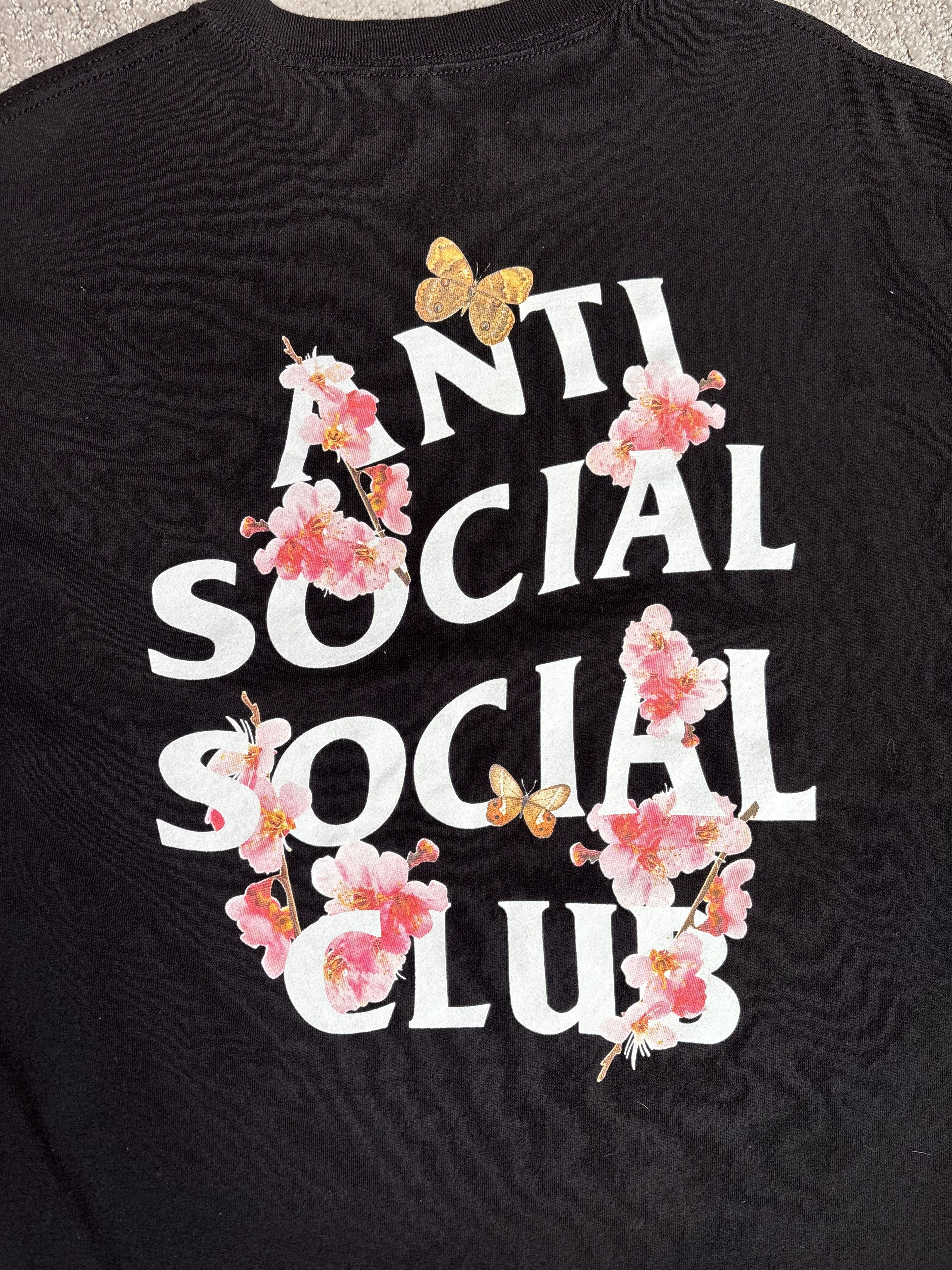 Anti Social Social Club ASSC Klub Koch tee Size US L / EU 52-54 / 3 - 2 Thumbnail
