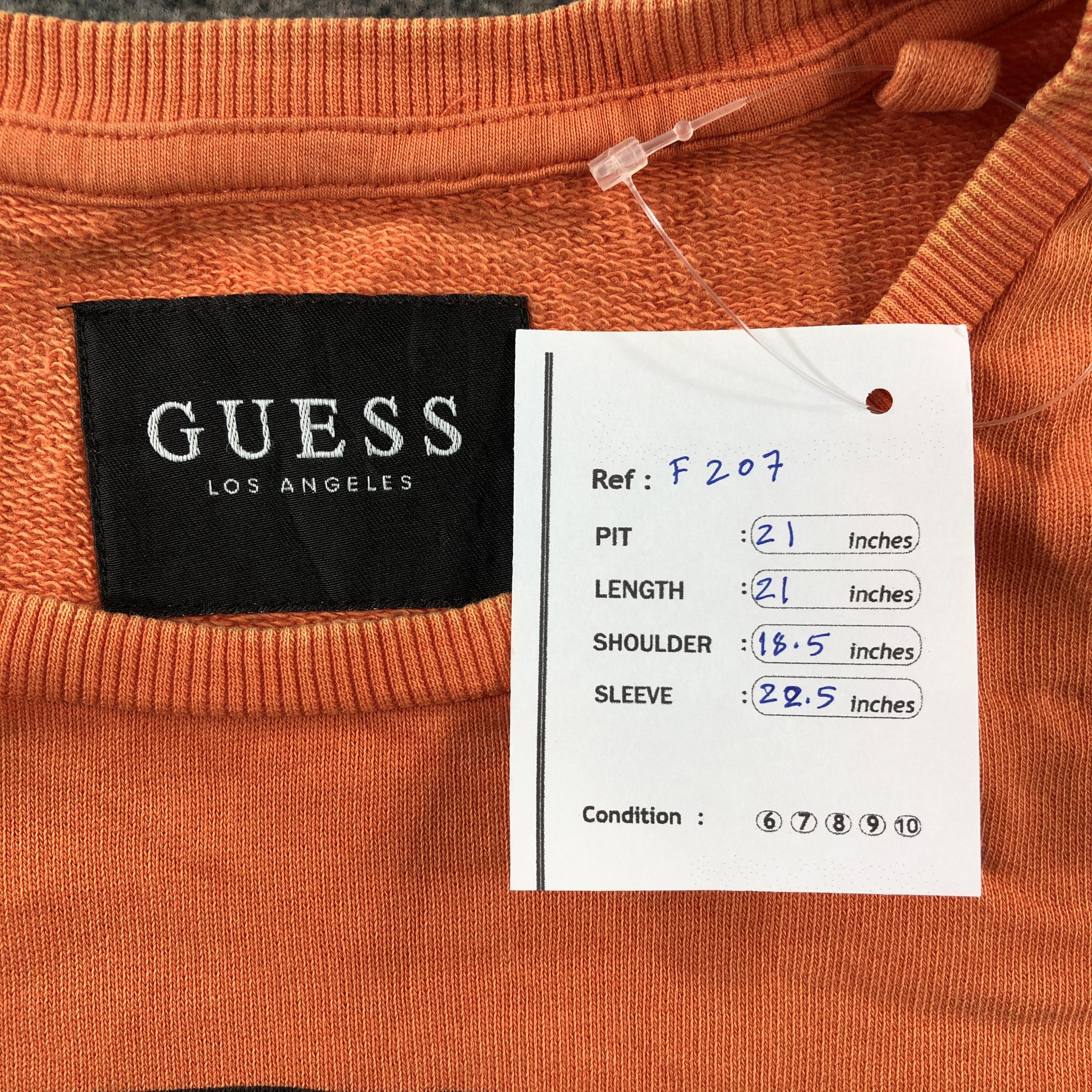 Guess Guess Crop Top Crewneck Sweatshirt F207 Size US M / EU 48-50 / 2 - 7 Thumbnail