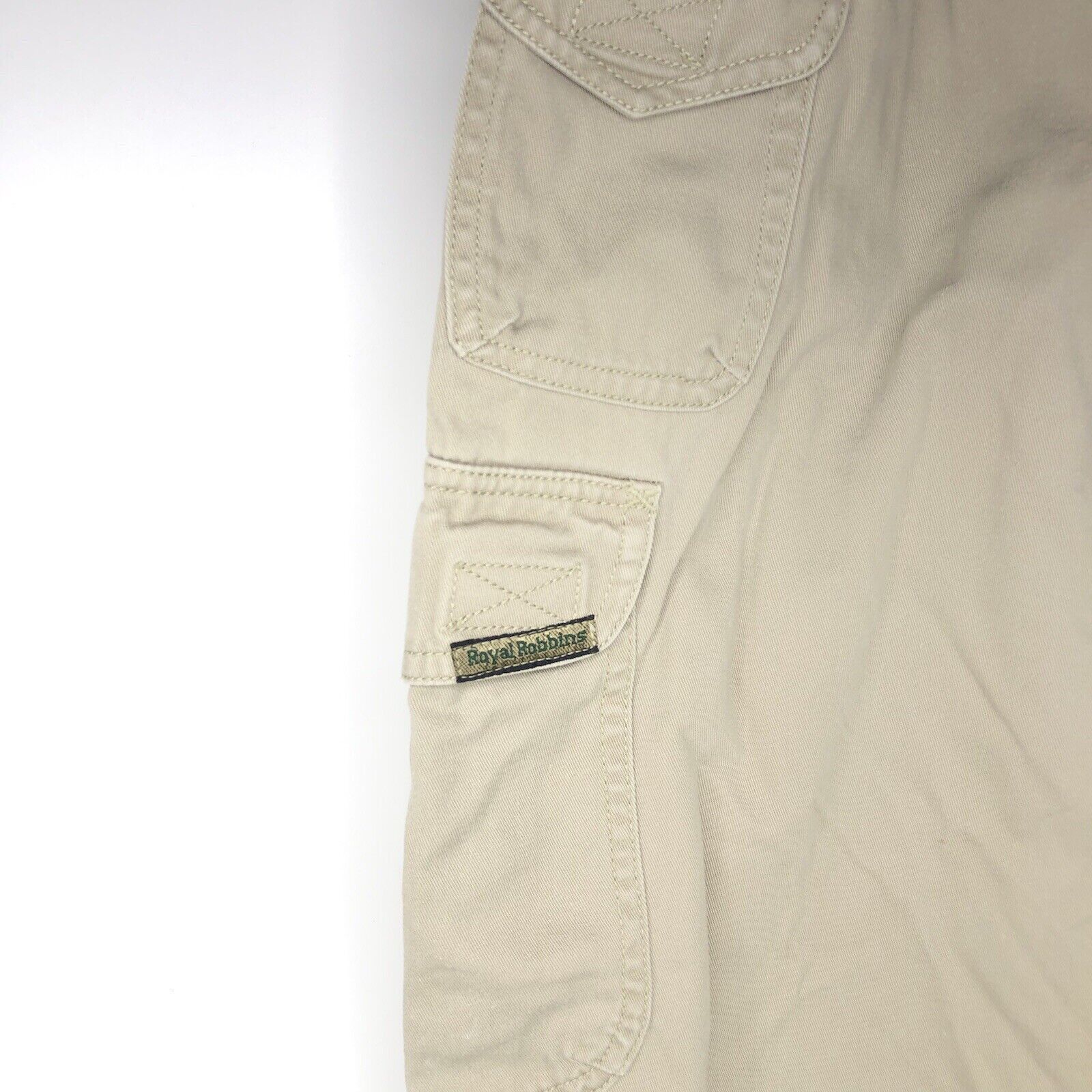 Royal Robbins Vintage Royal Robbins Women Cargo Carpenter Pants 14 Ranger Size 36" / US 14 / IT 50 - 3 Thumbnail