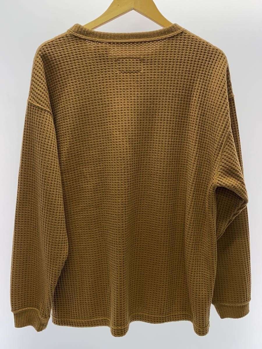 Number (N)ine Waffle Thermal Long Sleeve Tee Size US XL / EU 56 / 4 - 2 Thumbnail