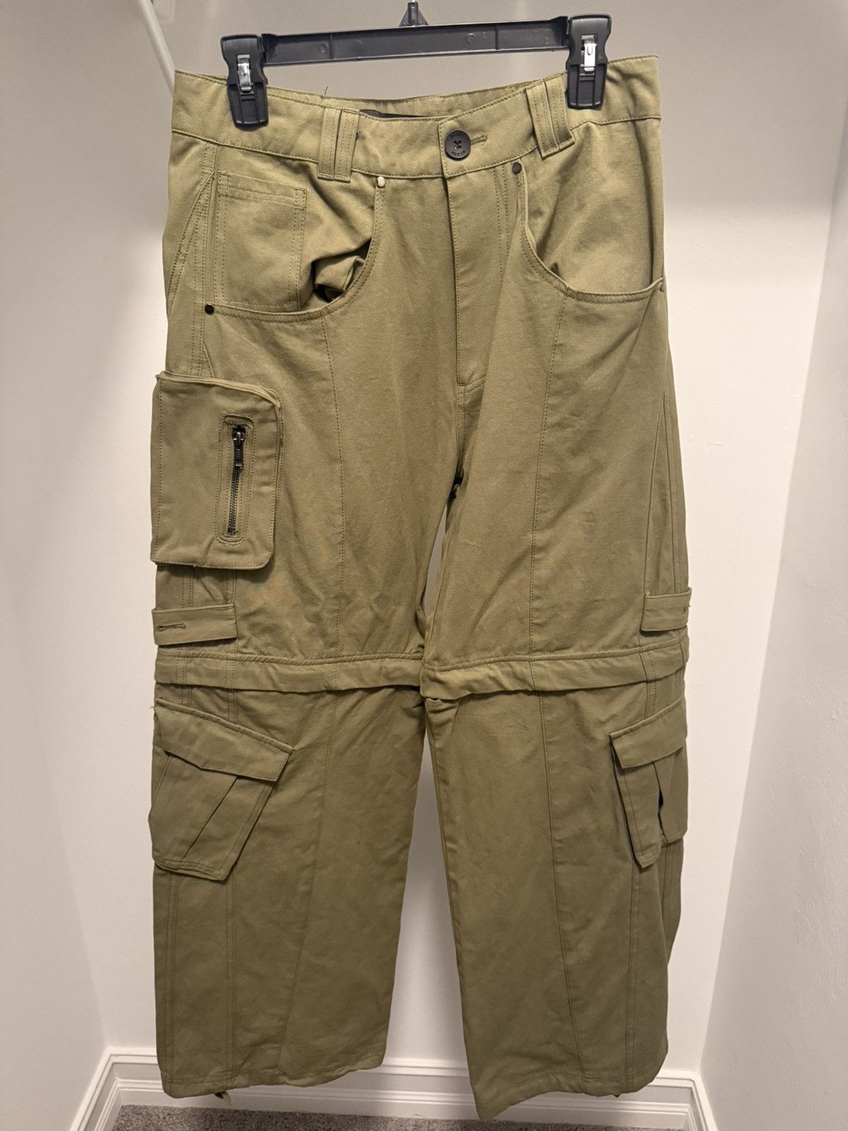 Black Tailor Y6 Cargo Pants