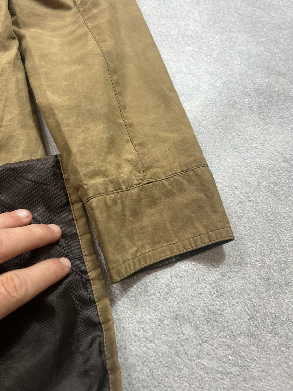 Barbour 💛VTG Rick Owens Style Barbour Vintage waterproof jacket Size US S / EU 44-46 / 1 - 6 Thumbnail