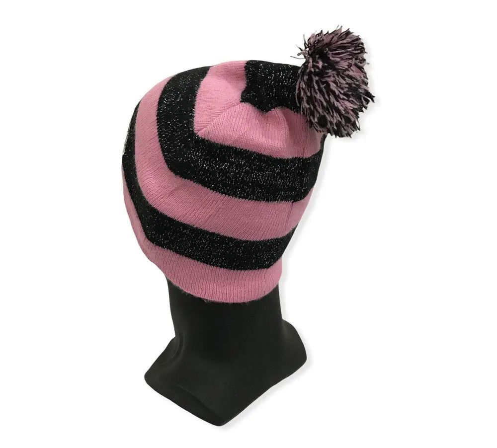 Japanese Brand × Vintage Japanese Brand Stripe Design Beanie Hat Size ONE SIZE - 3 Thumbnail